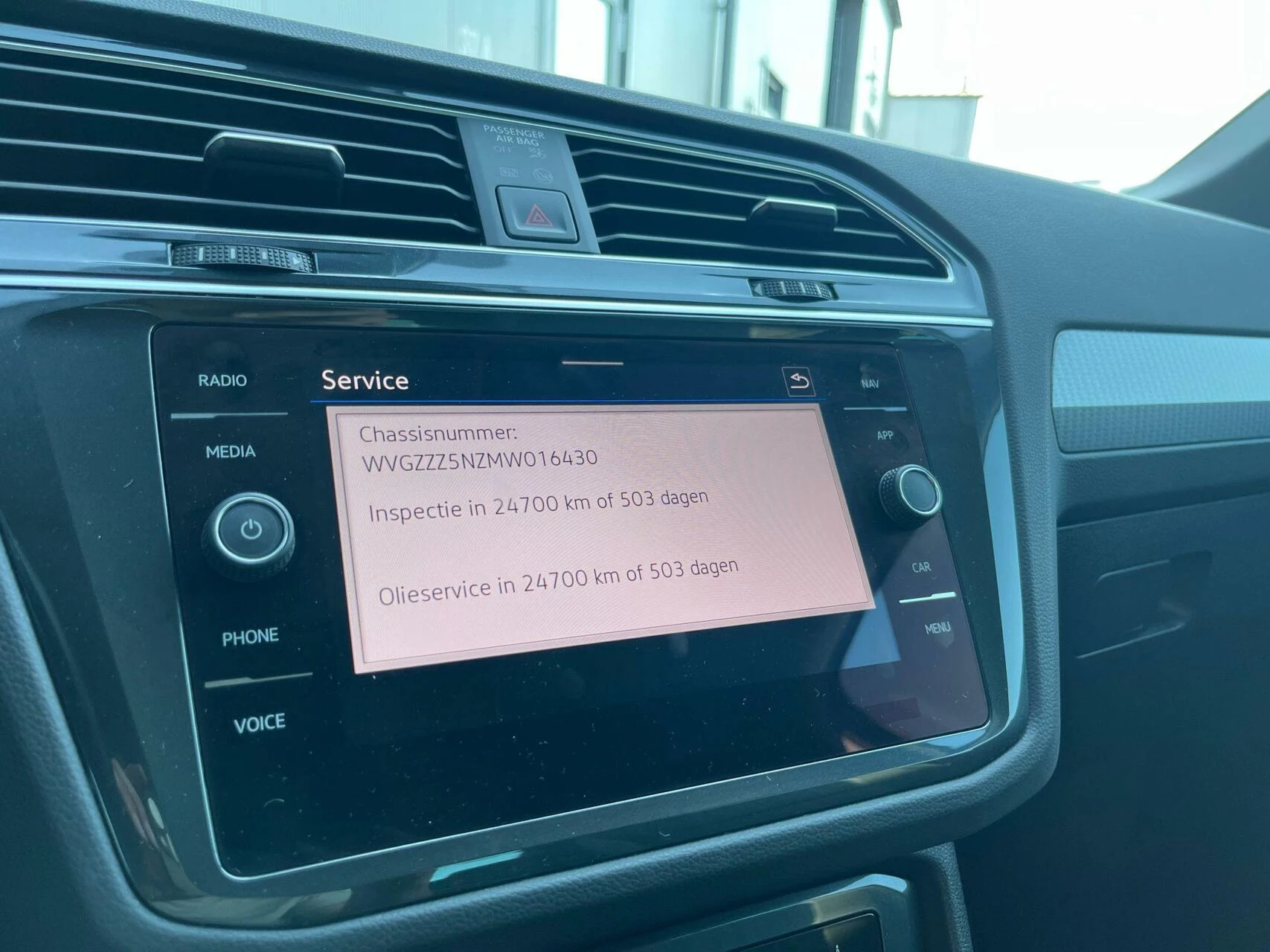 Hoofdafbeelding Volkswagen Tiguan
