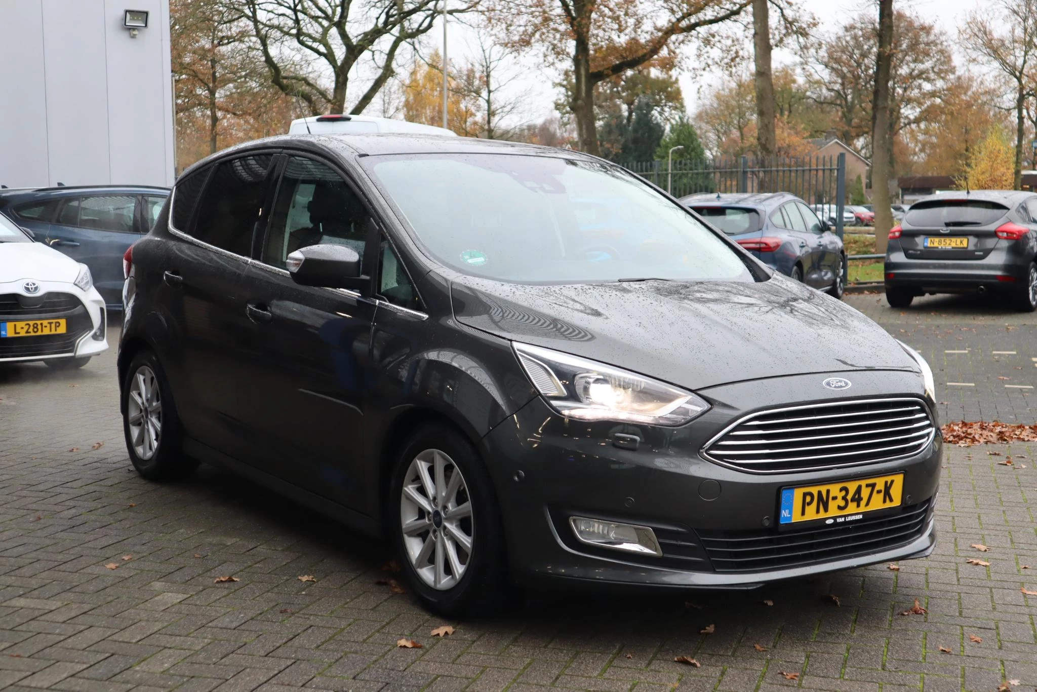 Hoofdafbeelding Ford C-MAX