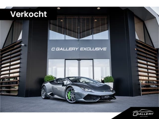 Lamborghini Huracán 5.2 V10 LP610-4 - Dealeronderhouden | Lift | Sensonium | Camera