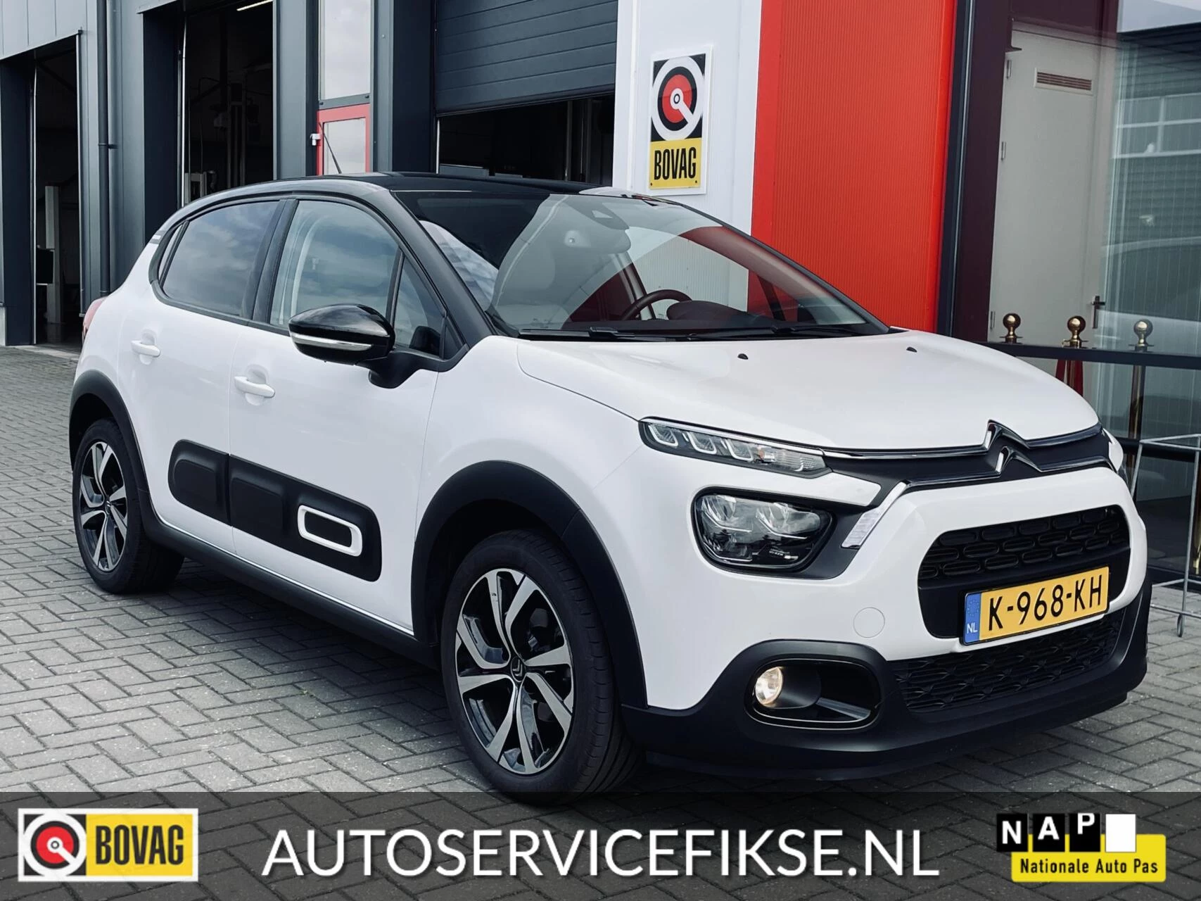 Hoofdafbeelding Citroën C3