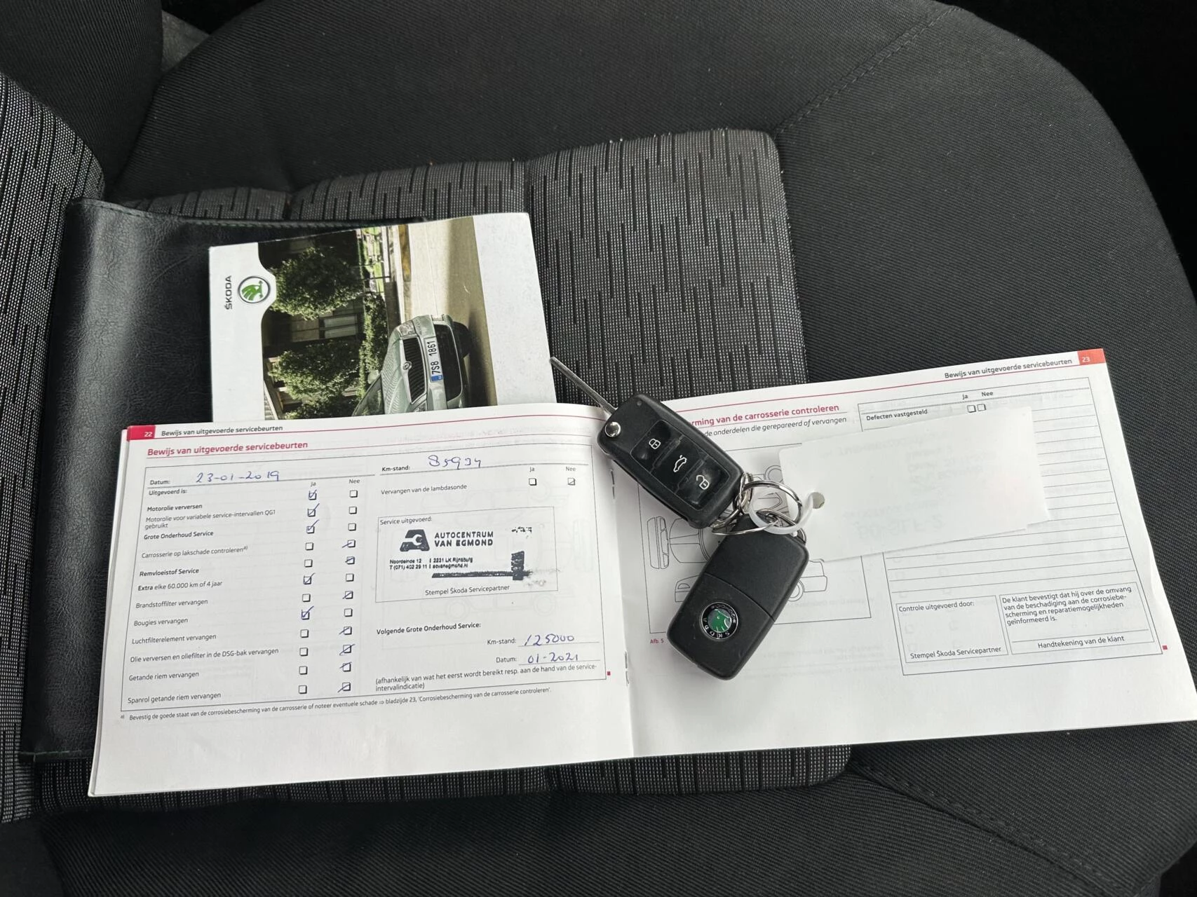 Hoofdafbeelding Škoda Octavia