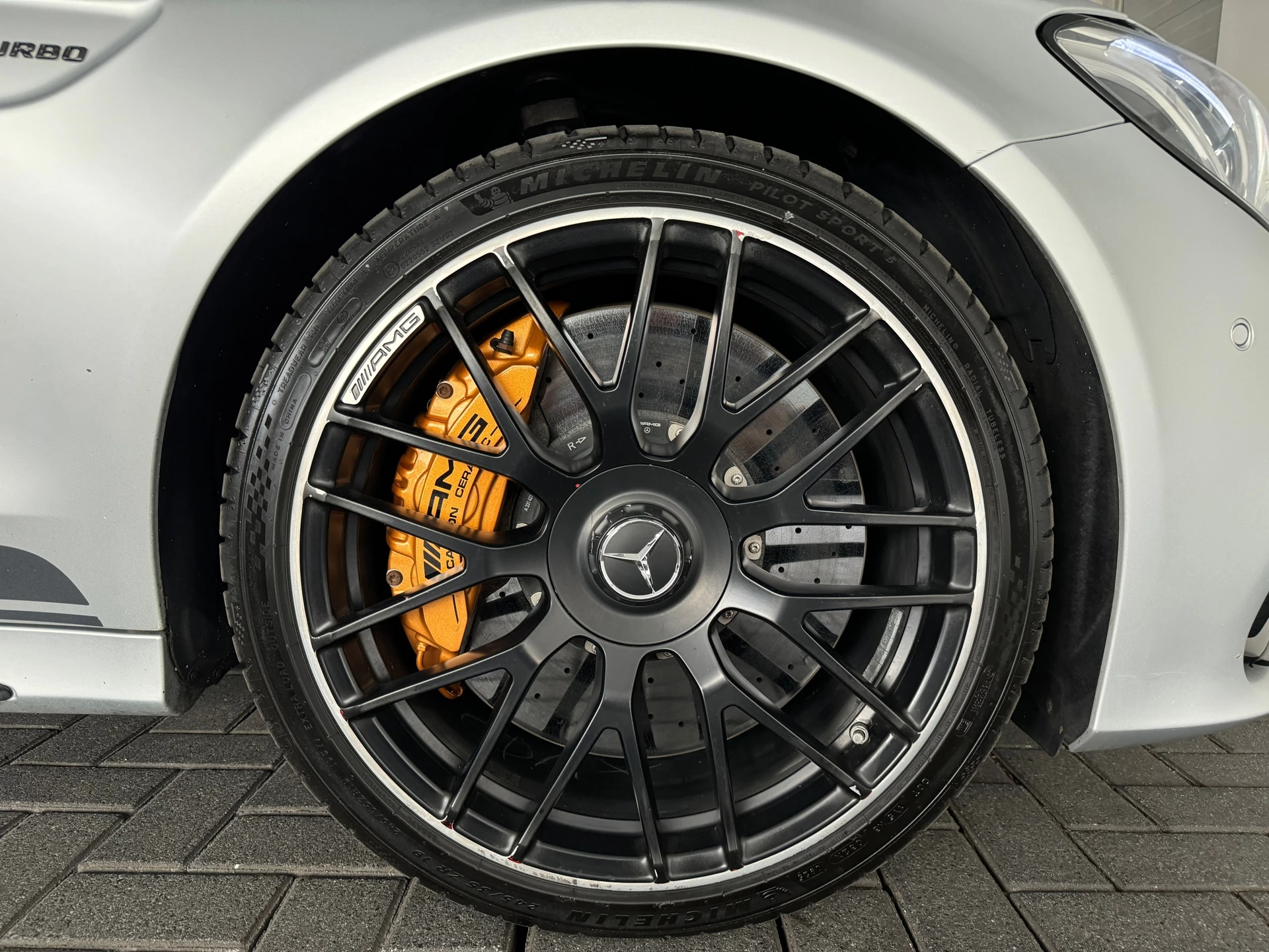 Hoofdafbeelding Mercedes-Benz C-Klasse