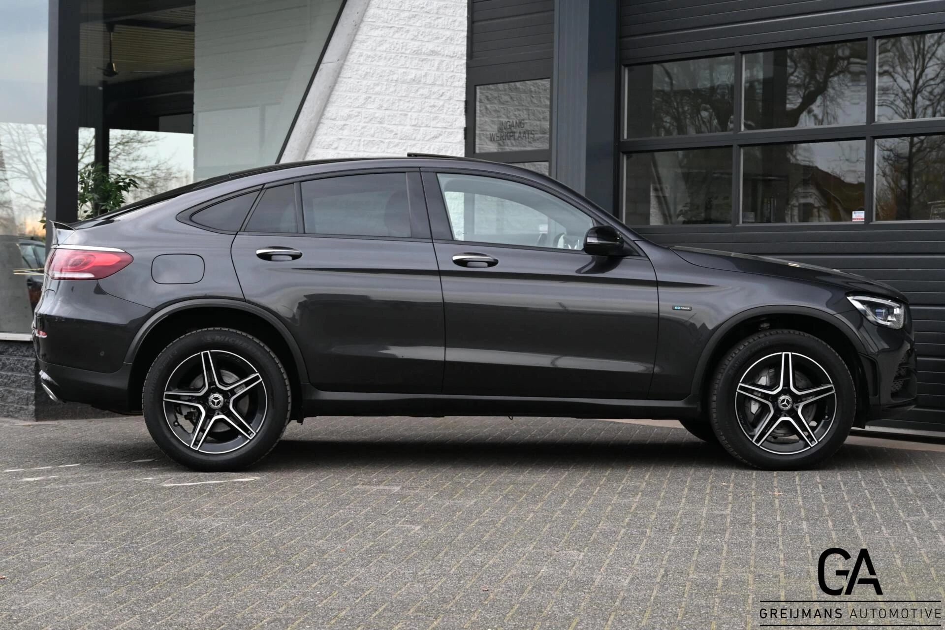 Hoofdafbeelding Mercedes-Benz GLC