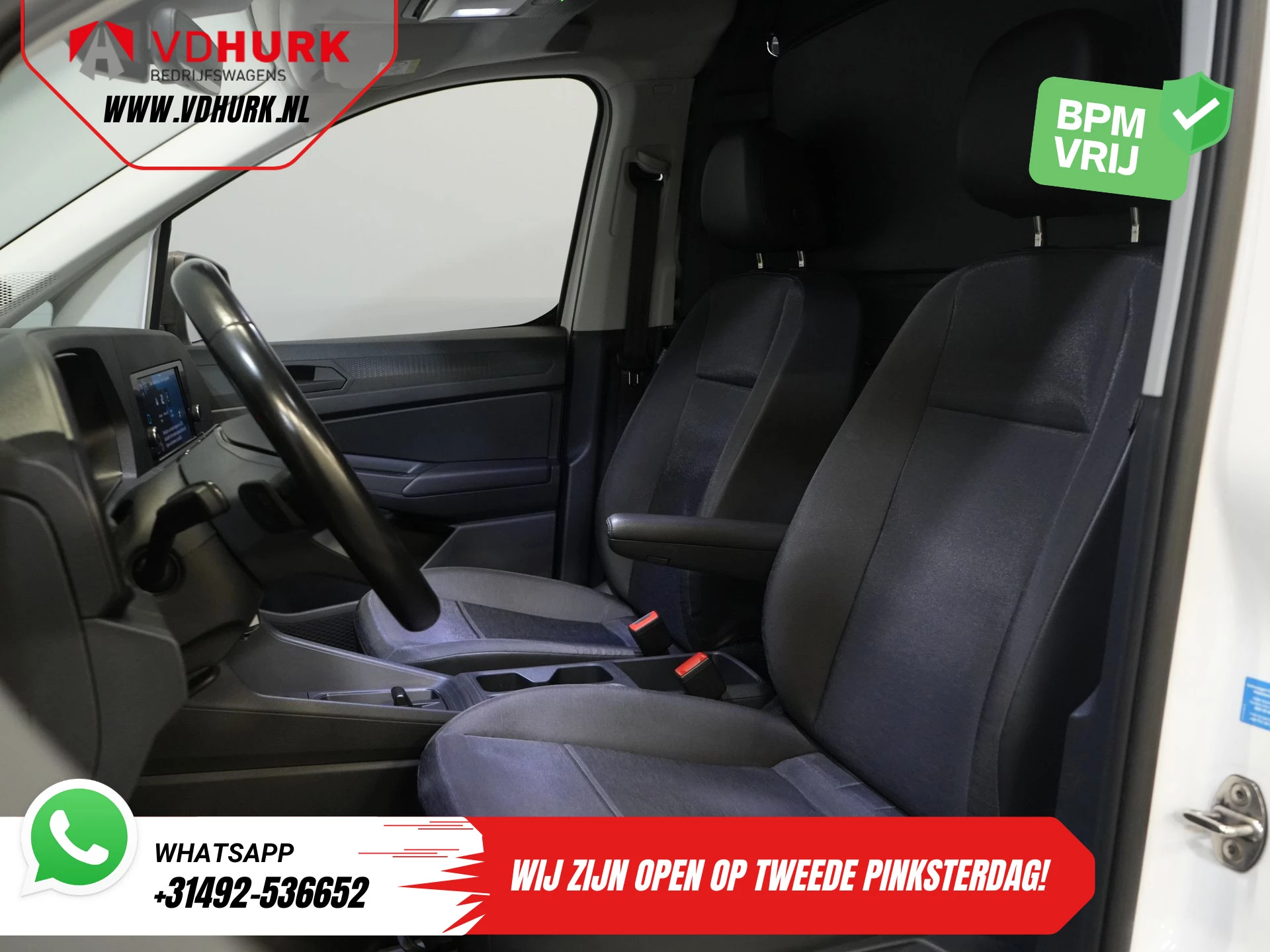 Hoofdafbeelding Volkswagen Caddy