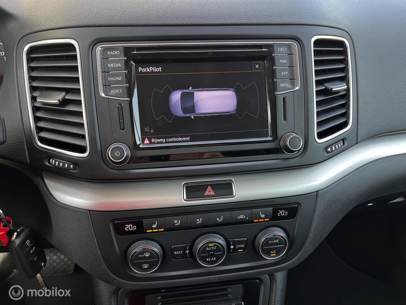 Hoofdafbeelding Volkswagen Sharan