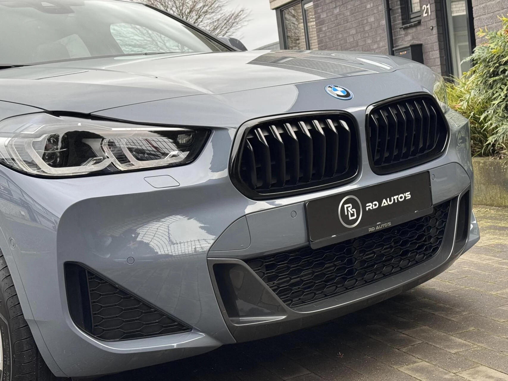 Hoofdafbeelding BMW X2