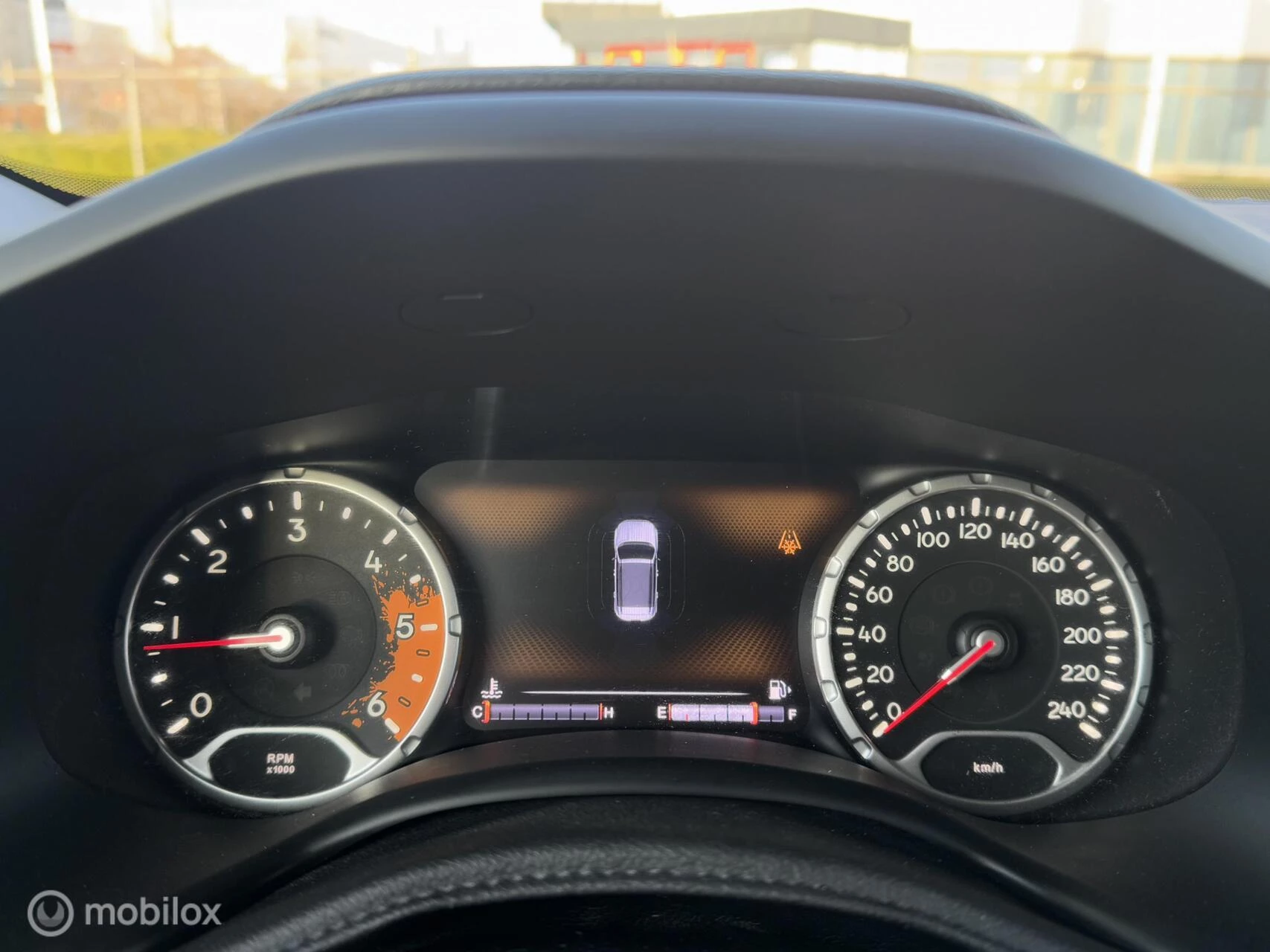 Hoofdafbeelding Jeep Renegade