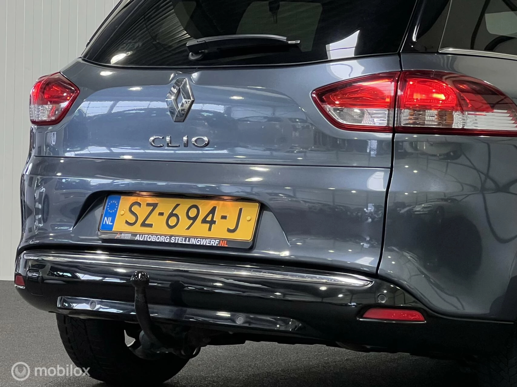 Hoofdafbeelding Renault Clio