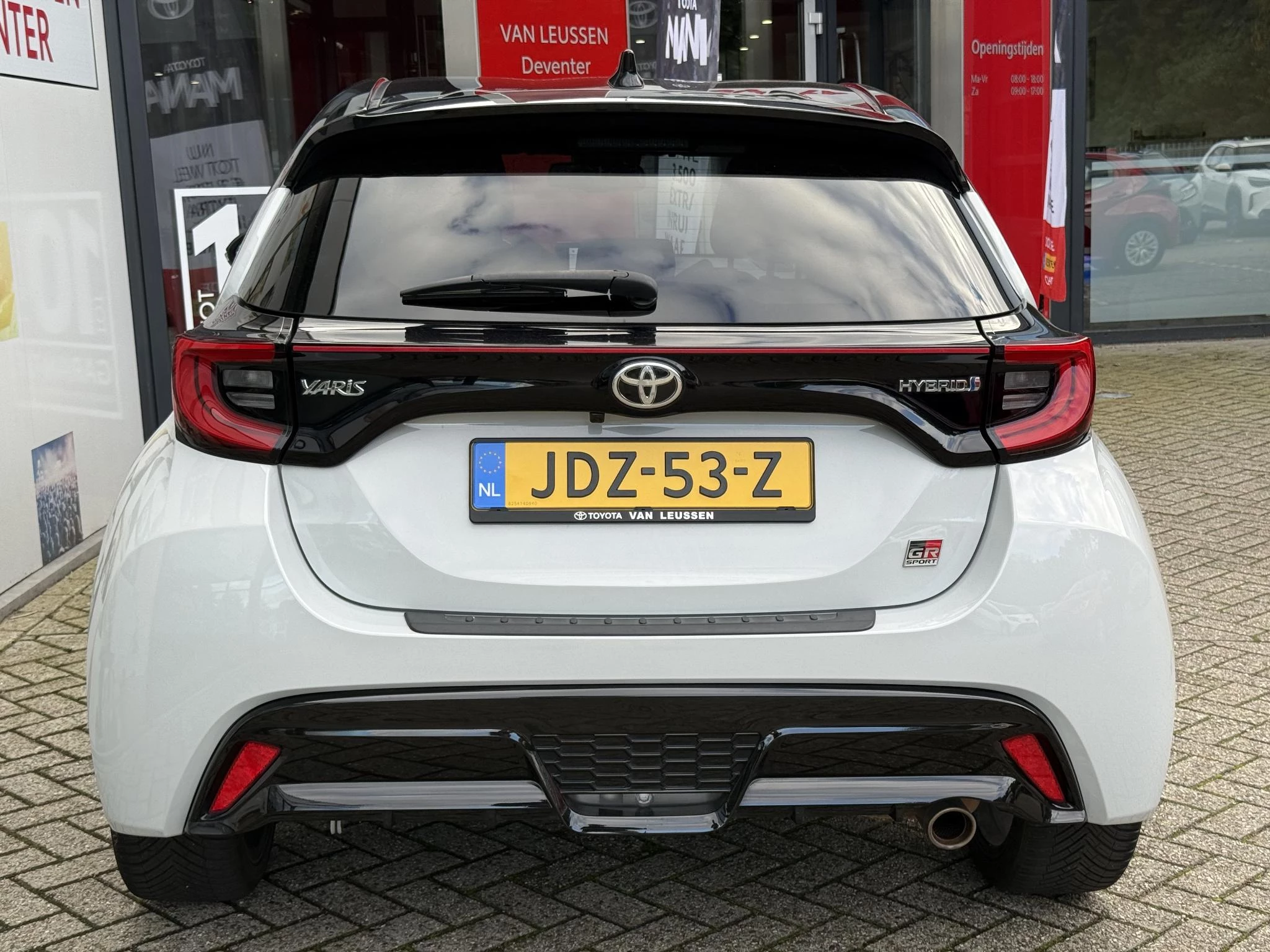 Hoofdafbeelding Toyota Yaris