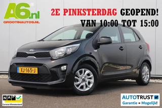 Kia Picanto 1.0 CVVT ComfortPlusLine Navigator Carplay Android Navigatie Achteruitrijcamera Airco Lichtmetalen Velgen