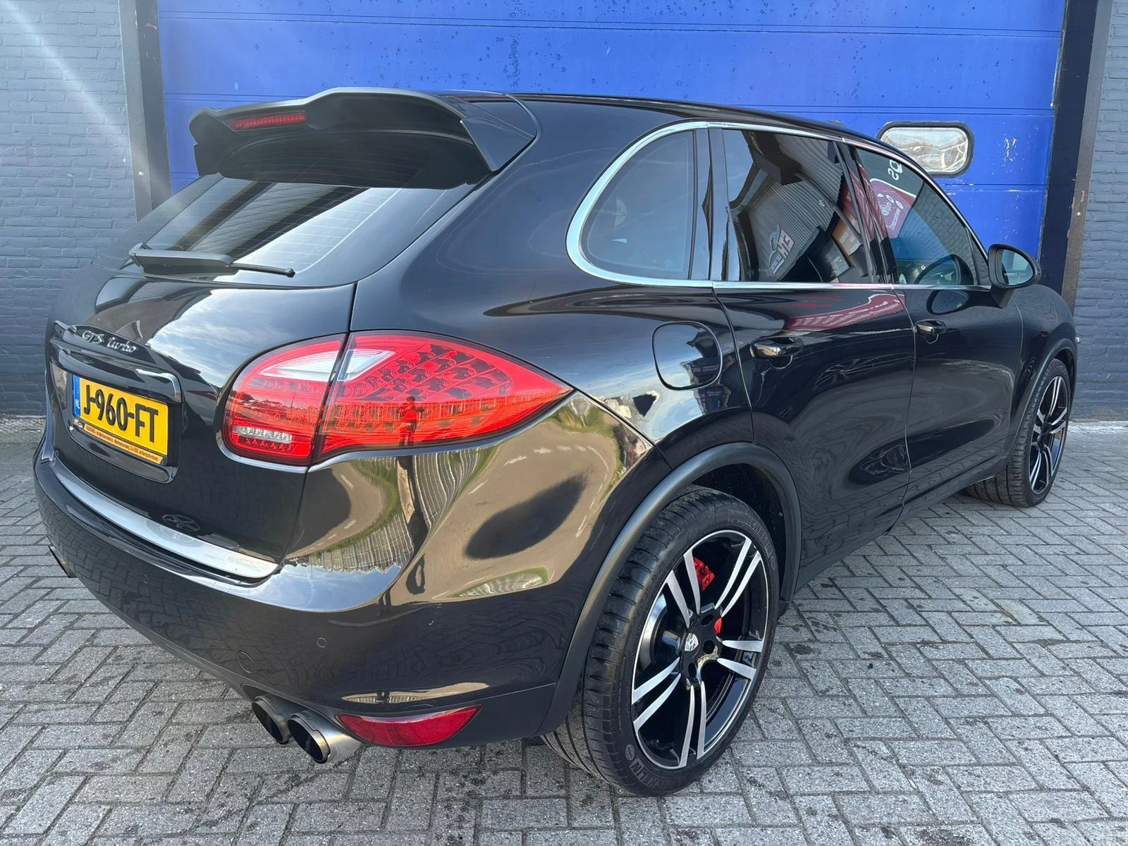 Hoofdafbeelding Porsche Cayenne