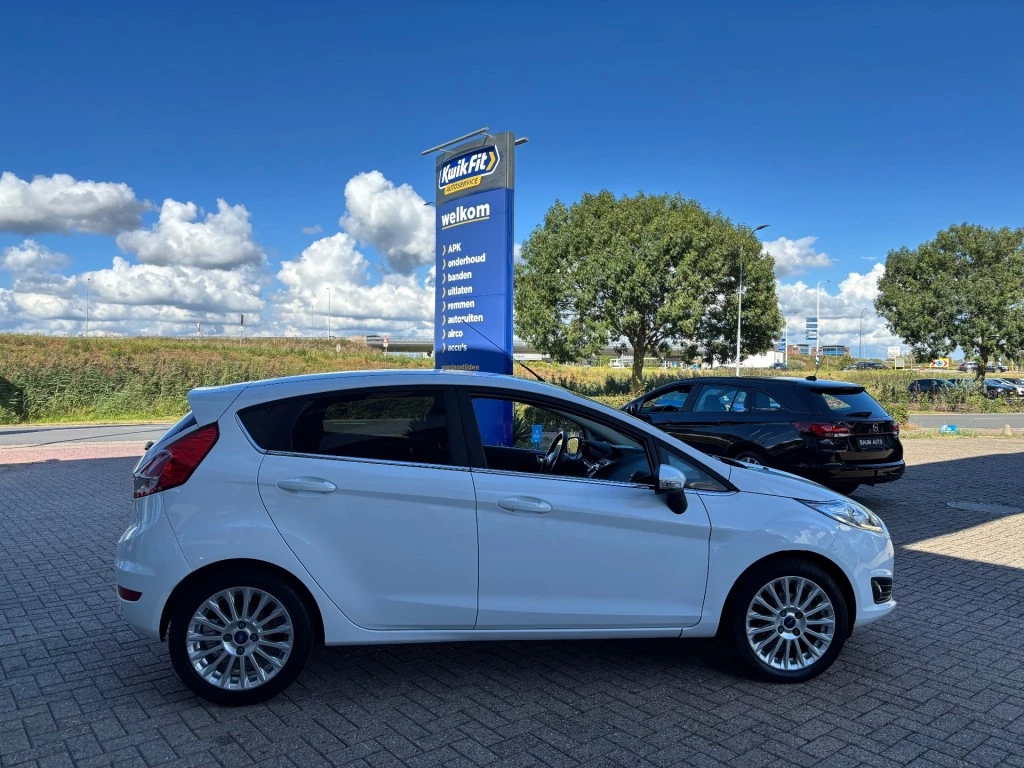 Hoofdafbeelding Ford Fiesta