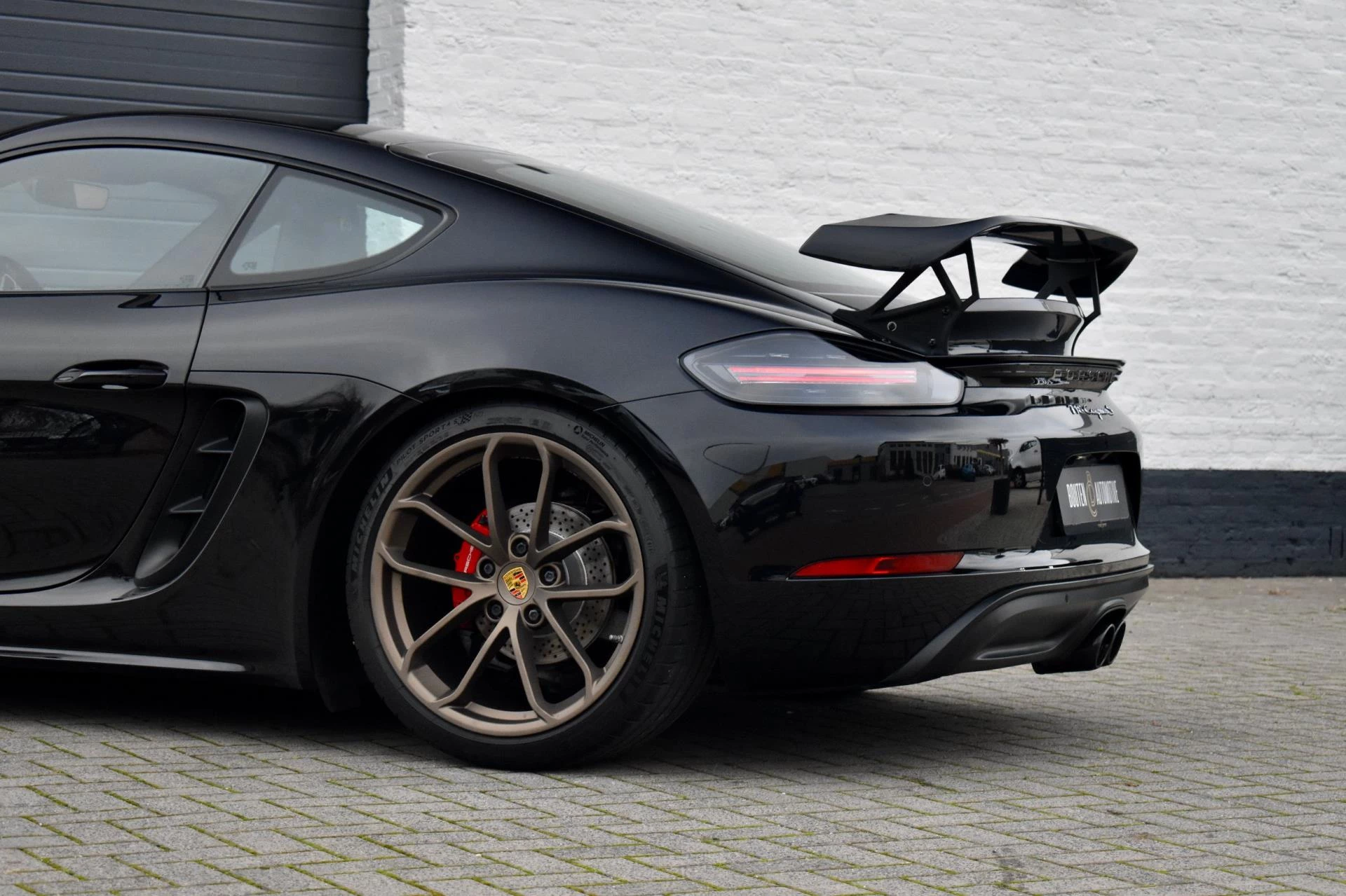 Hoofdafbeelding Porsche 718