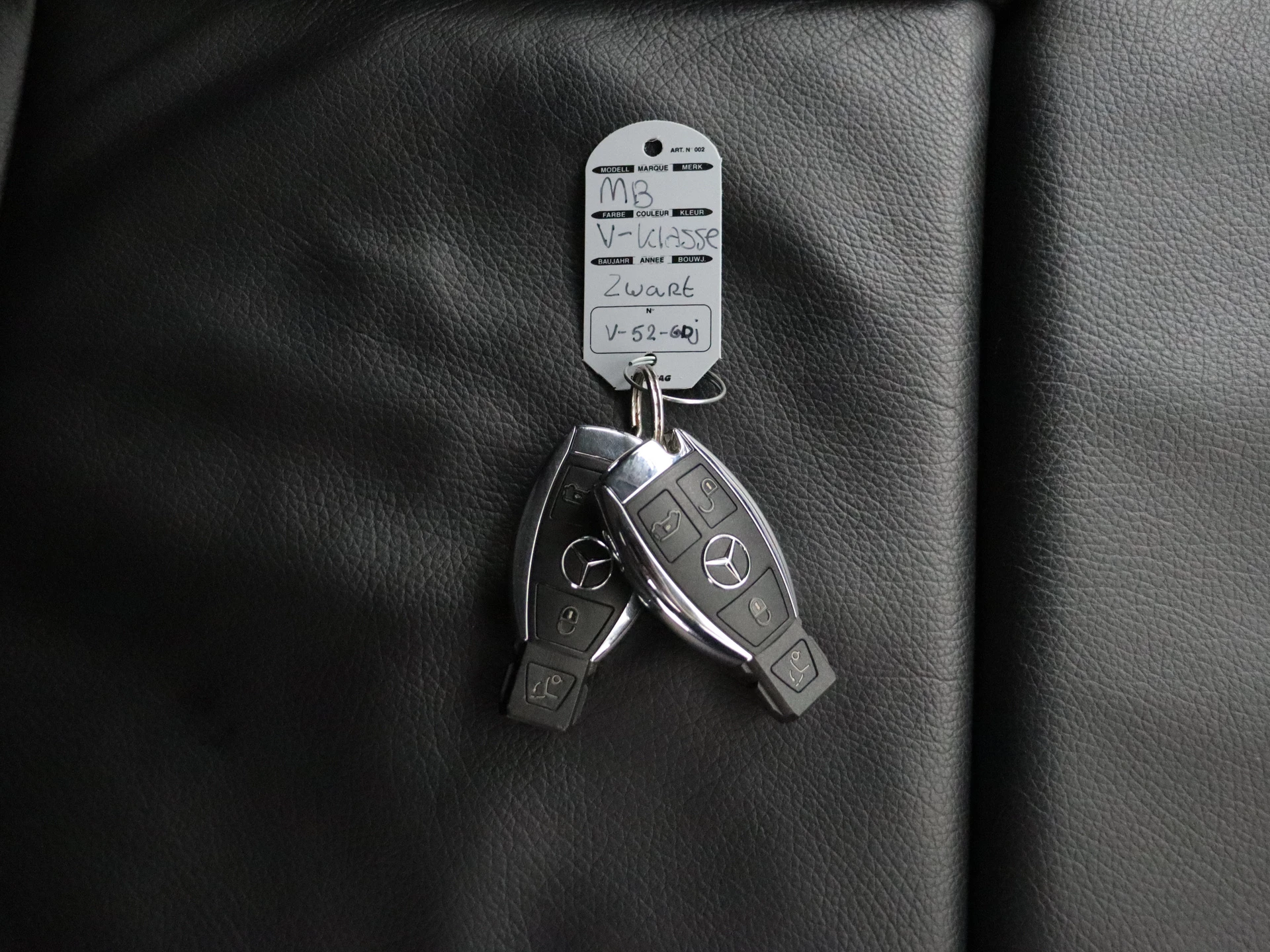 Hoofdafbeelding Mercedes-Benz V-Klasse