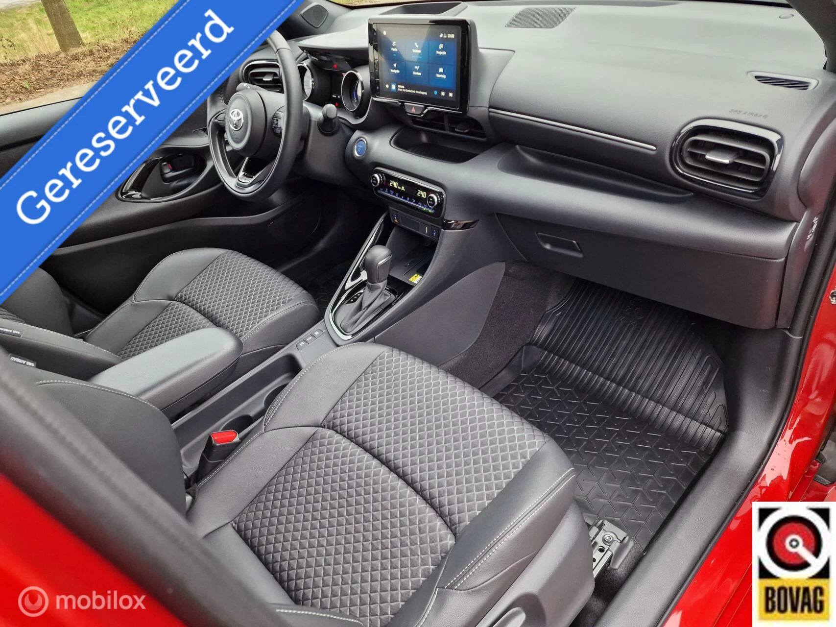 Hoofdafbeelding Toyota Yaris