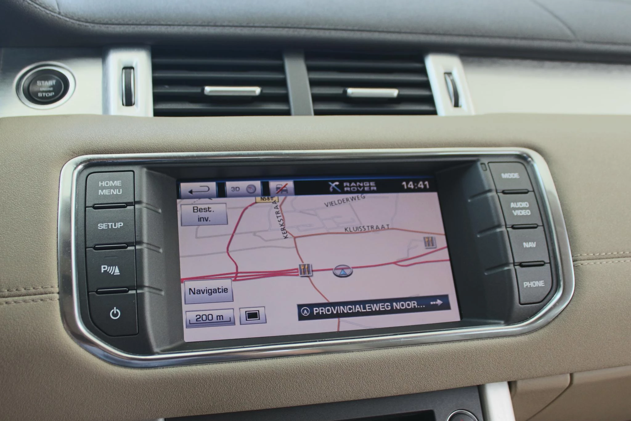 Hoofdafbeelding Land Rover Range Rover Evoque