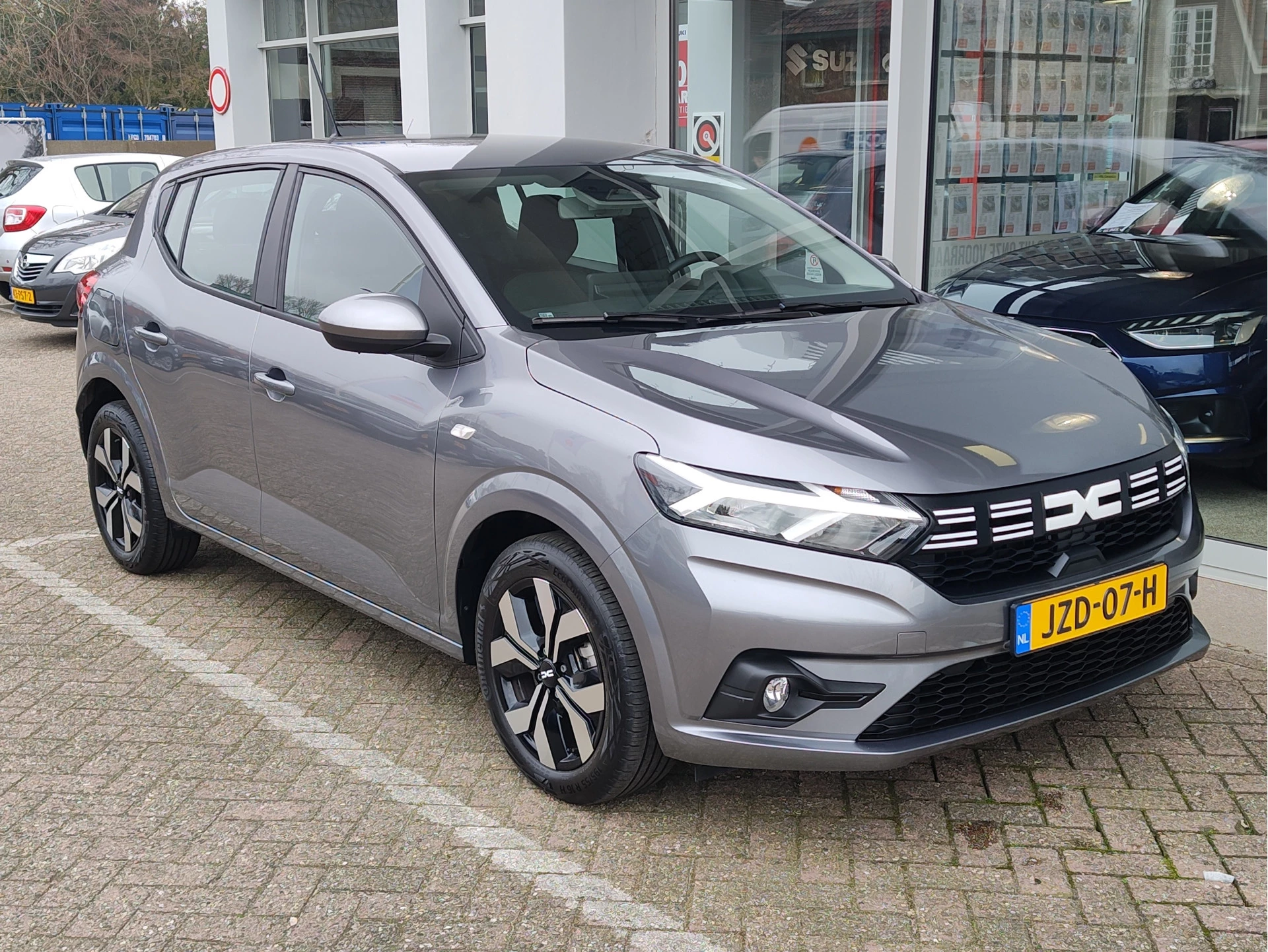 Hoofdafbeelding Dacia Sandero