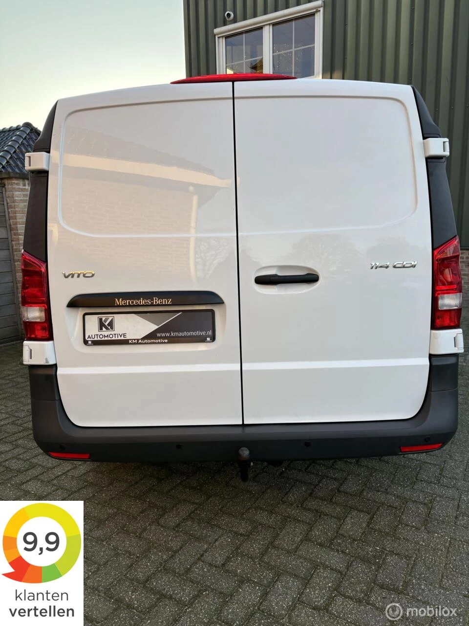 Hoofdafbeelding Mercedes-Benz Vito