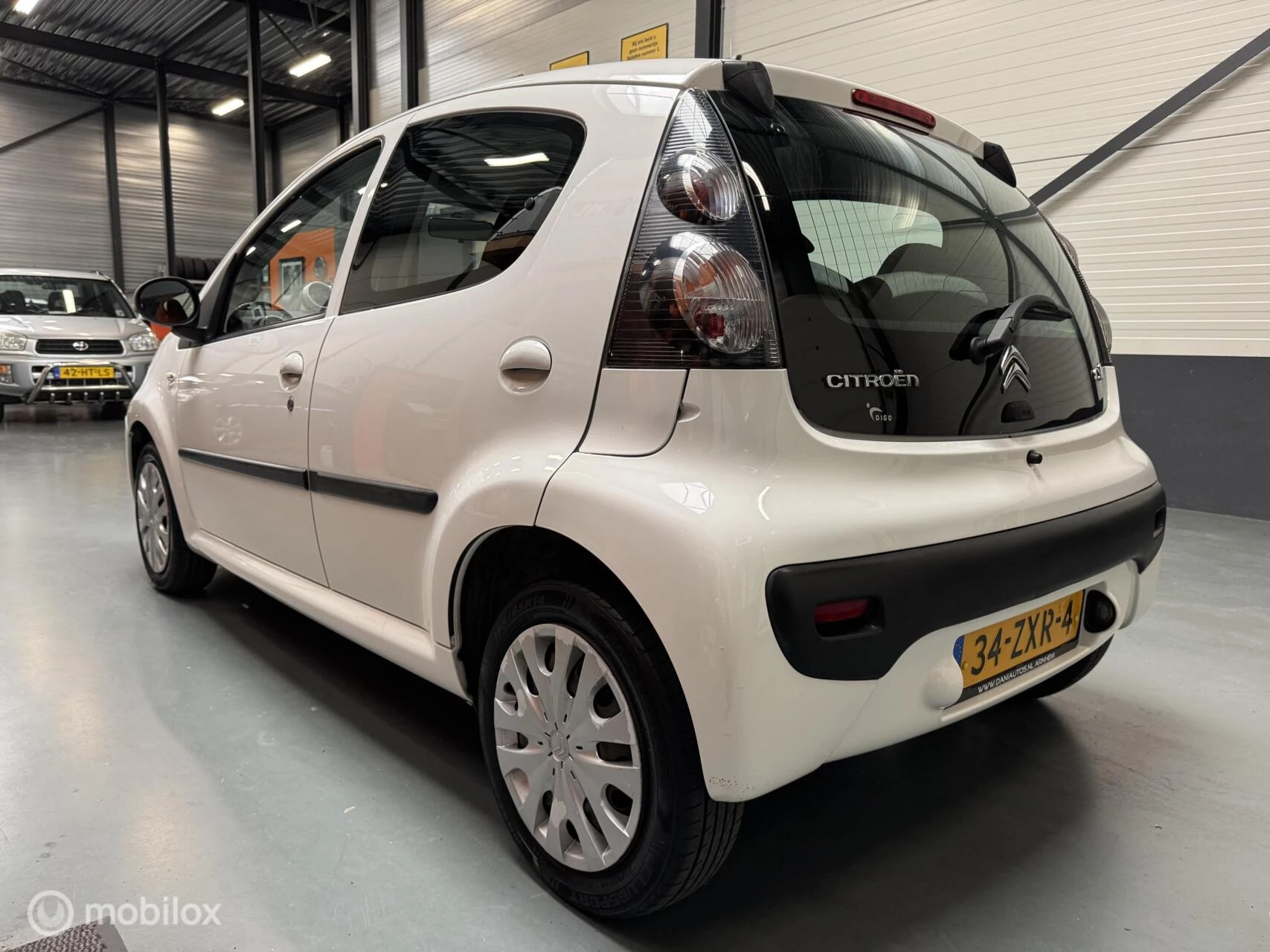 Hoofdafbeelding Citroën C1