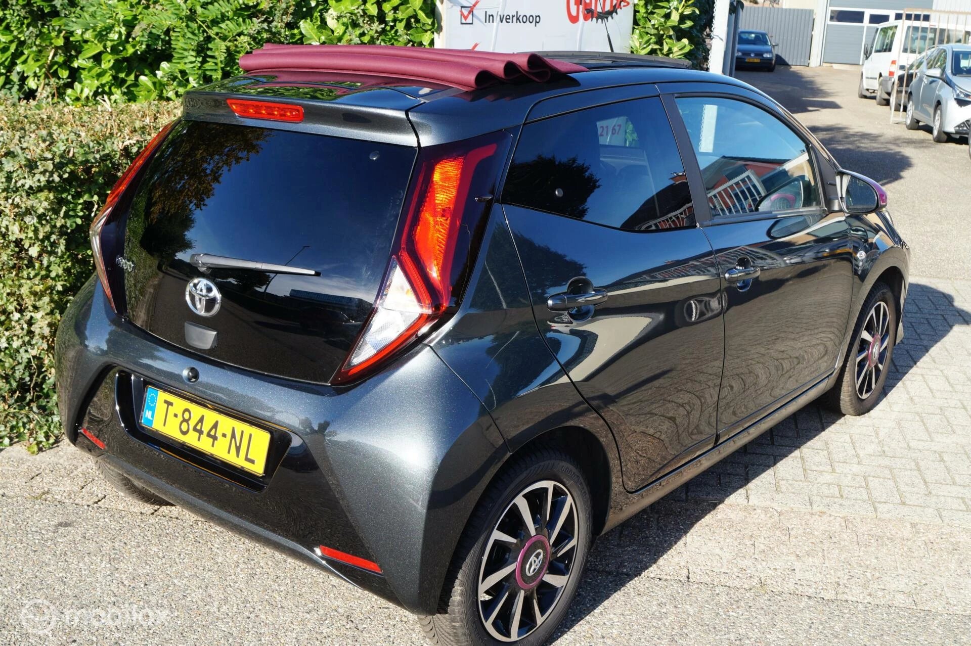 Hoofdafbeelding Toyota Aygo