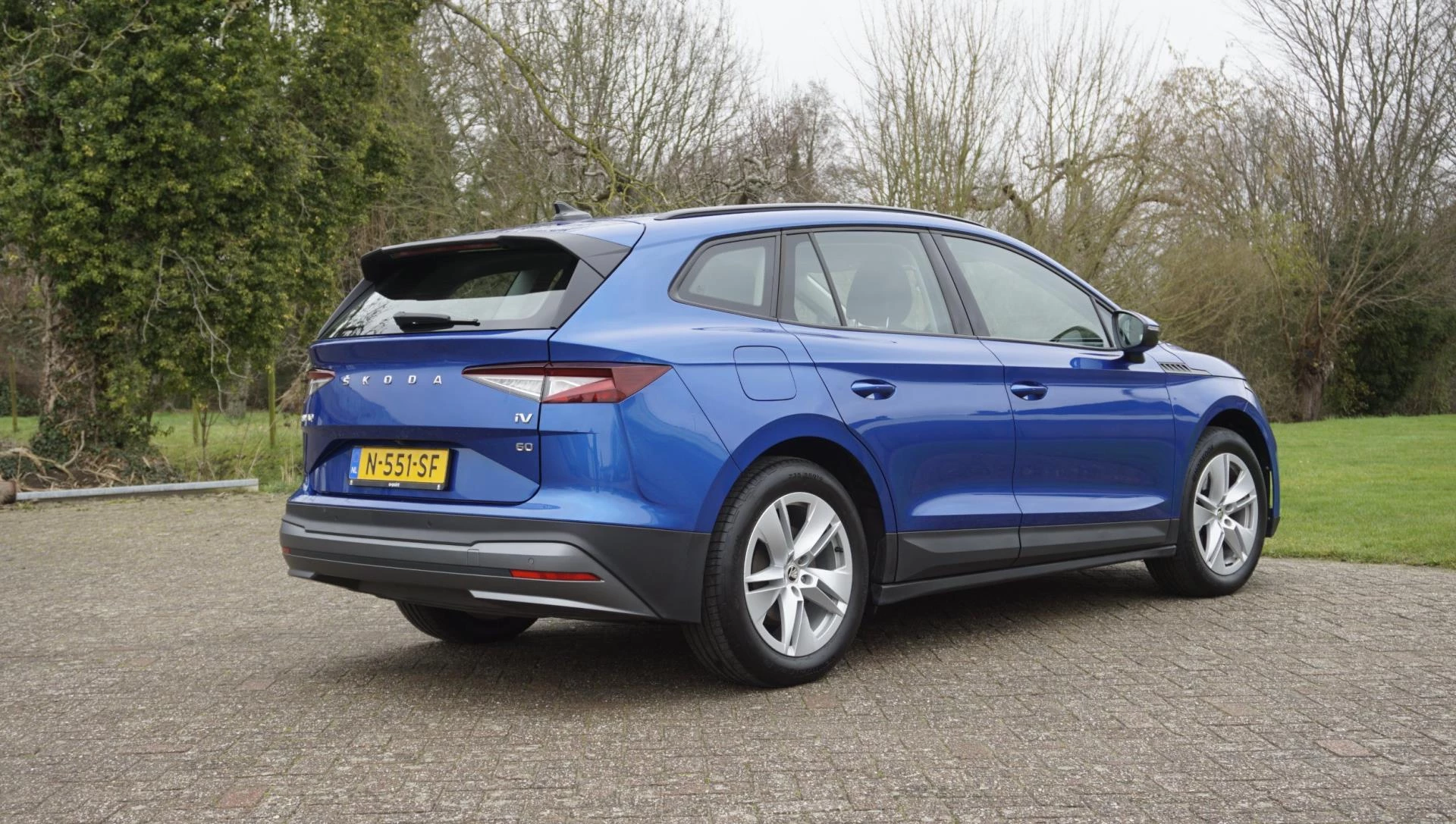 Hoofdafbeelding Škoda Enyaq iV