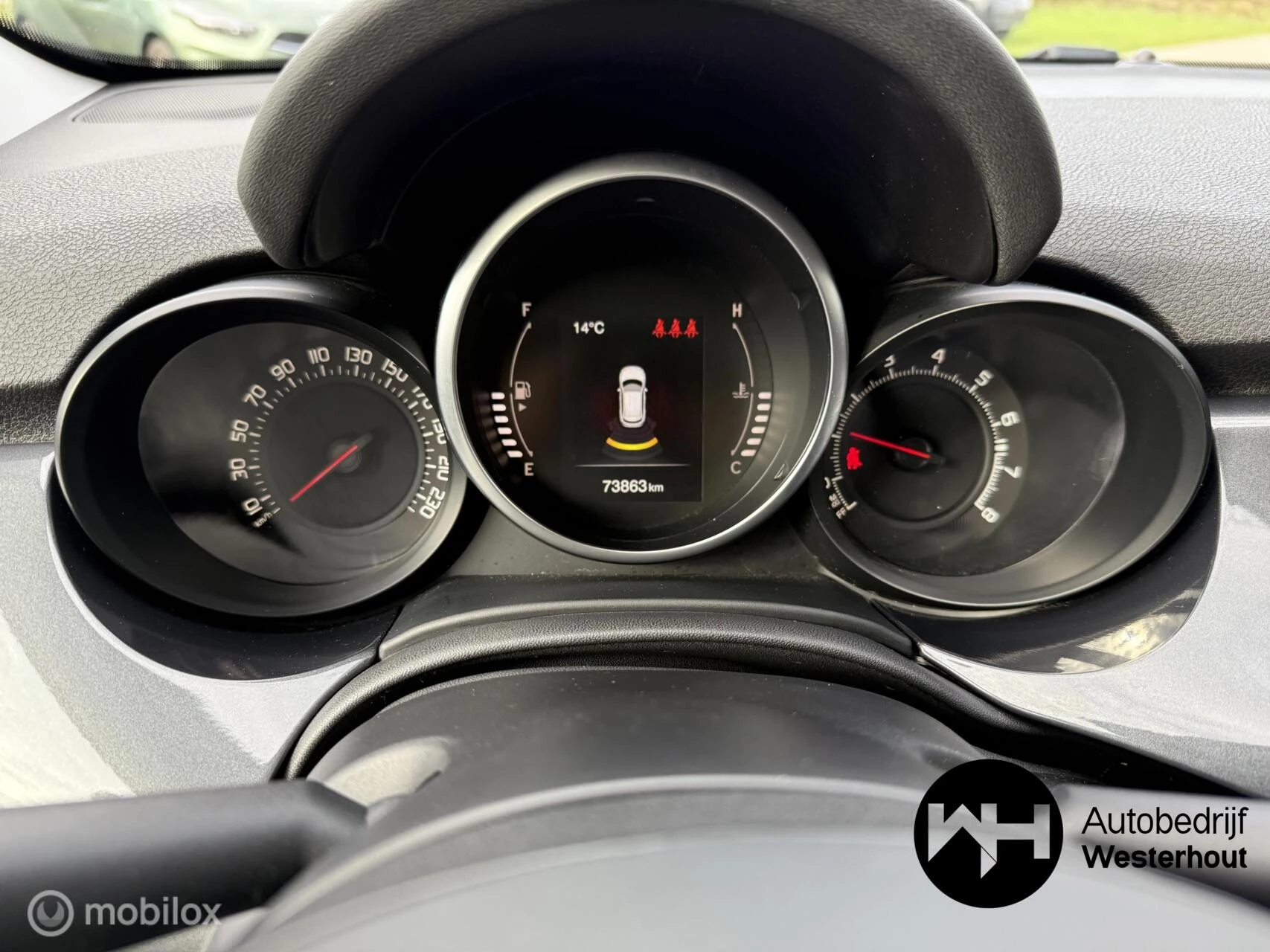 Hoofdafbeelding Fiat 500X