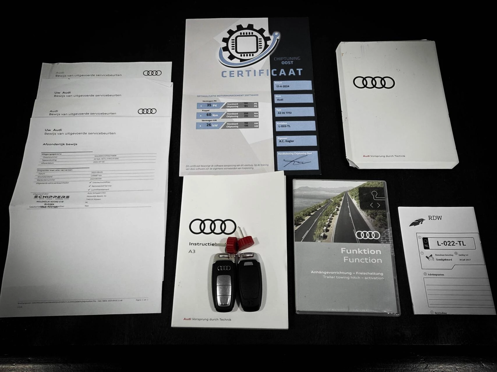 Hoofdafbeelding Audi A3
