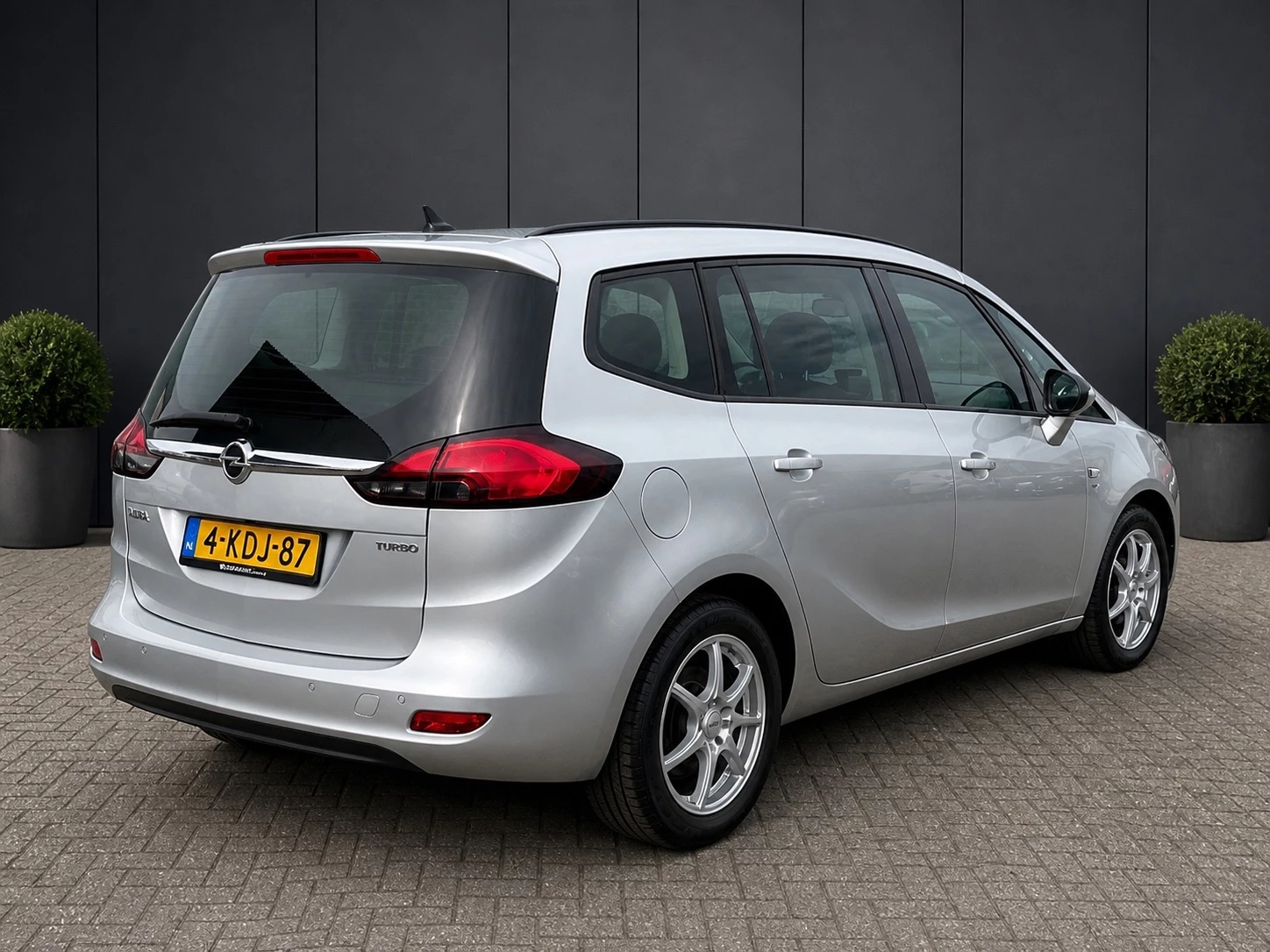 Hoofdafbeelding Opel Zafira