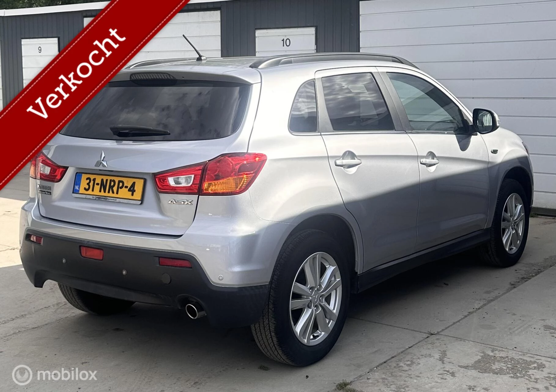 Hoofdafbeelding Mitsubishi ASX