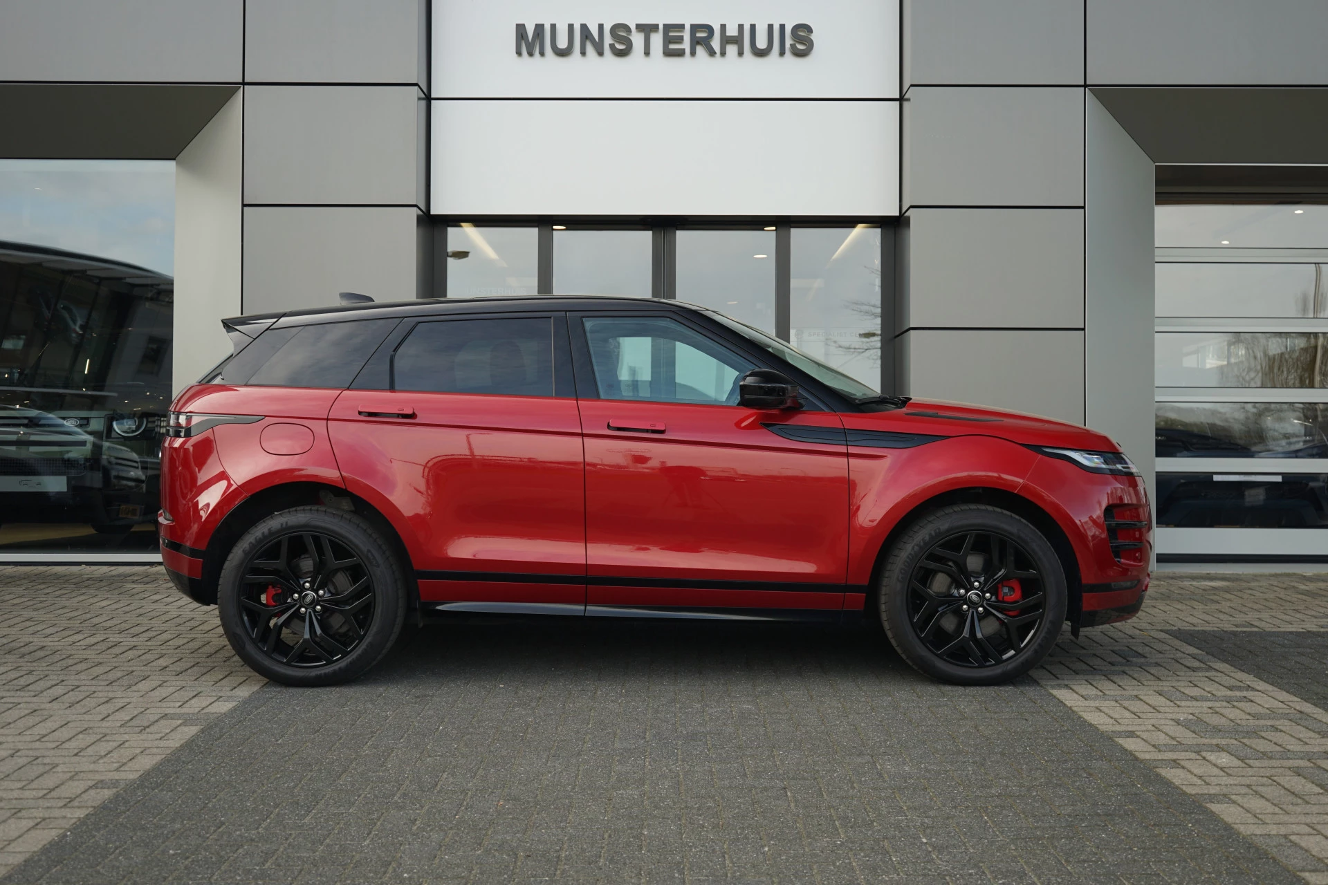 Hoofdafbeelding Land Rover Range Rover Evoque