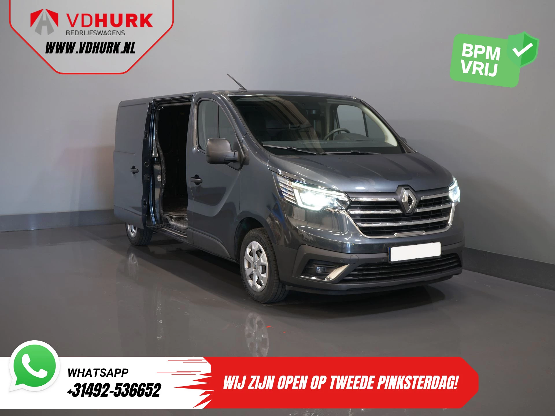 Hoofdafbeelding Renault Trafic