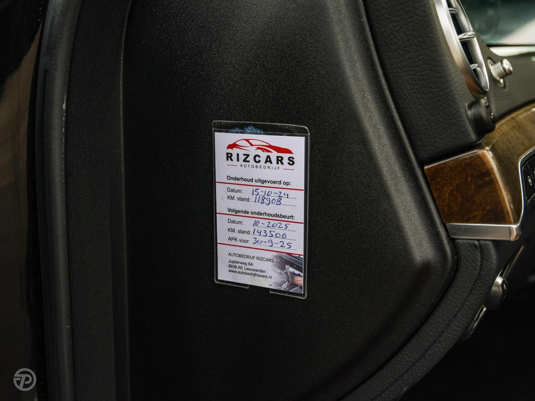 Hoofdafbeelding Mercedes-Benz S-Klasse