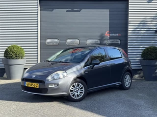 Fiat Punto Evo 1.3 M-Jet Lounge | Navigatie | Cruise Control | Lichtmetalen Velgen | Parkeersensoren | Trekhaak |