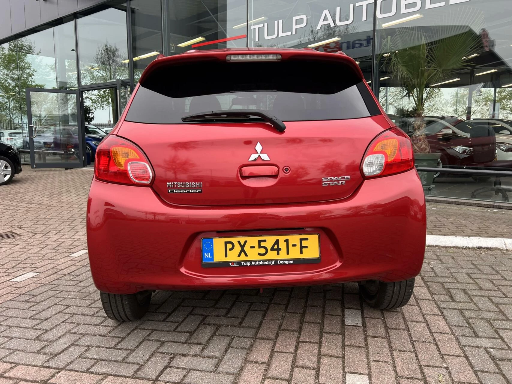 Hoofdafbeelding Mitsubishi Space Star