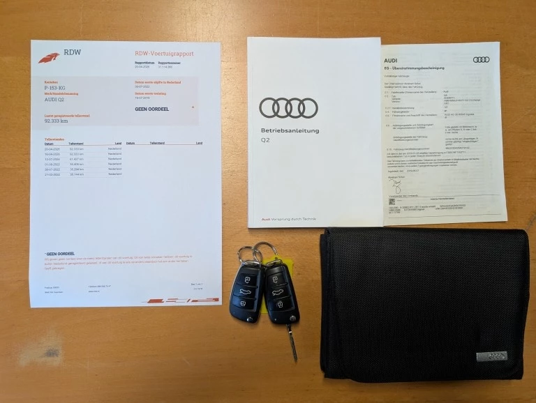 Hoofdafbeelding Audi Q2