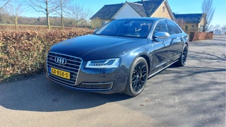 Hoofdafbeelding Audi A8 Audi A8 3.0 TDI quattro Pro Line+ CLIMA/NAVI/LED/LEER BJ 2014