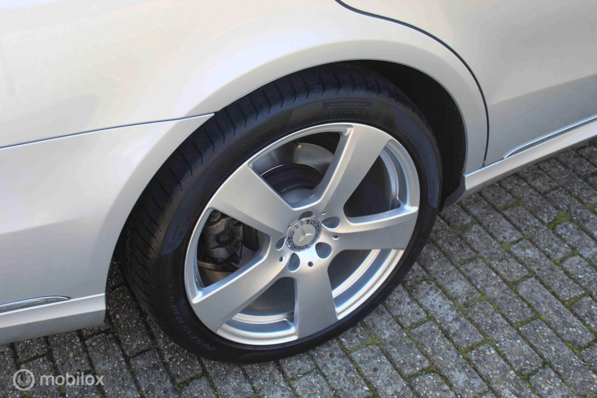 Hoofdafbeelding Mercedes-Benz E-Klasse