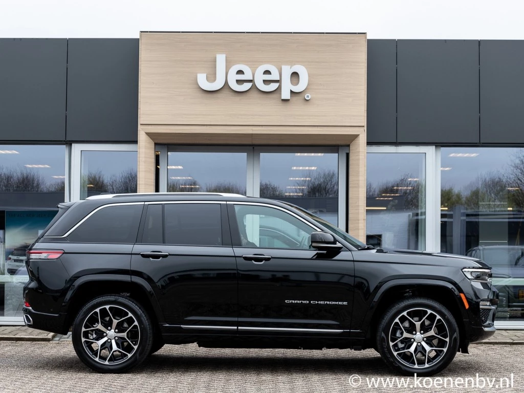Hoofdafbeelding Jeep Grand Cherokee