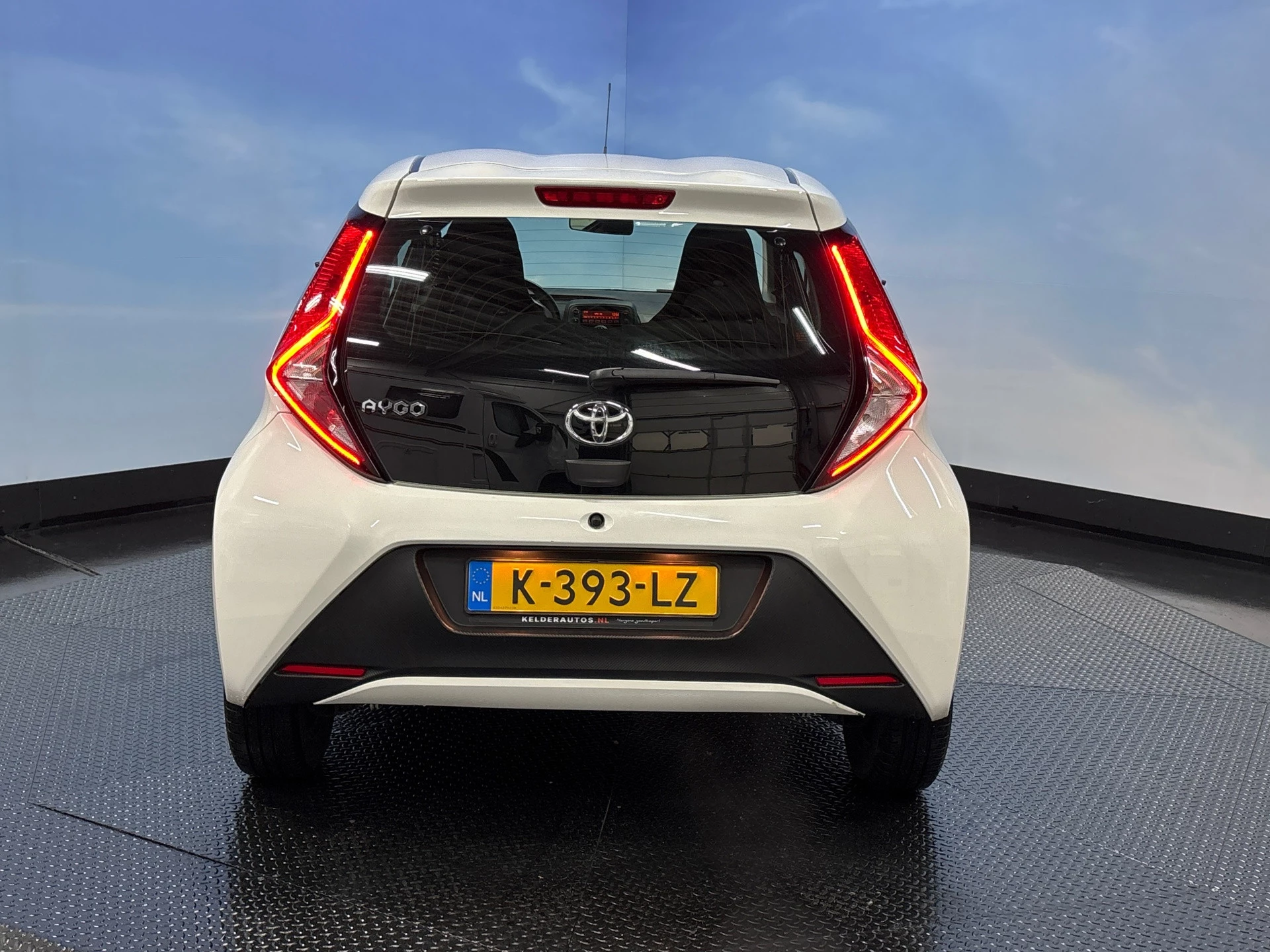 Hoofdafbeelding Toyota Aygo