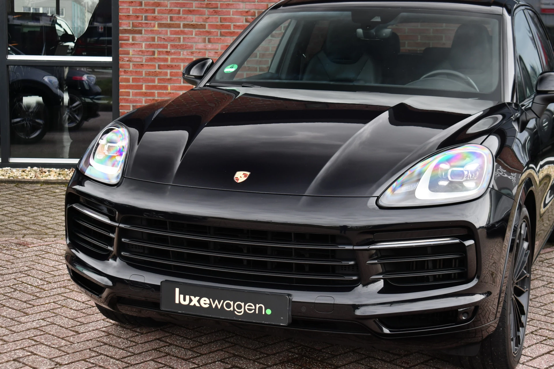 Hoofdafbeelding Porsche Cayenne