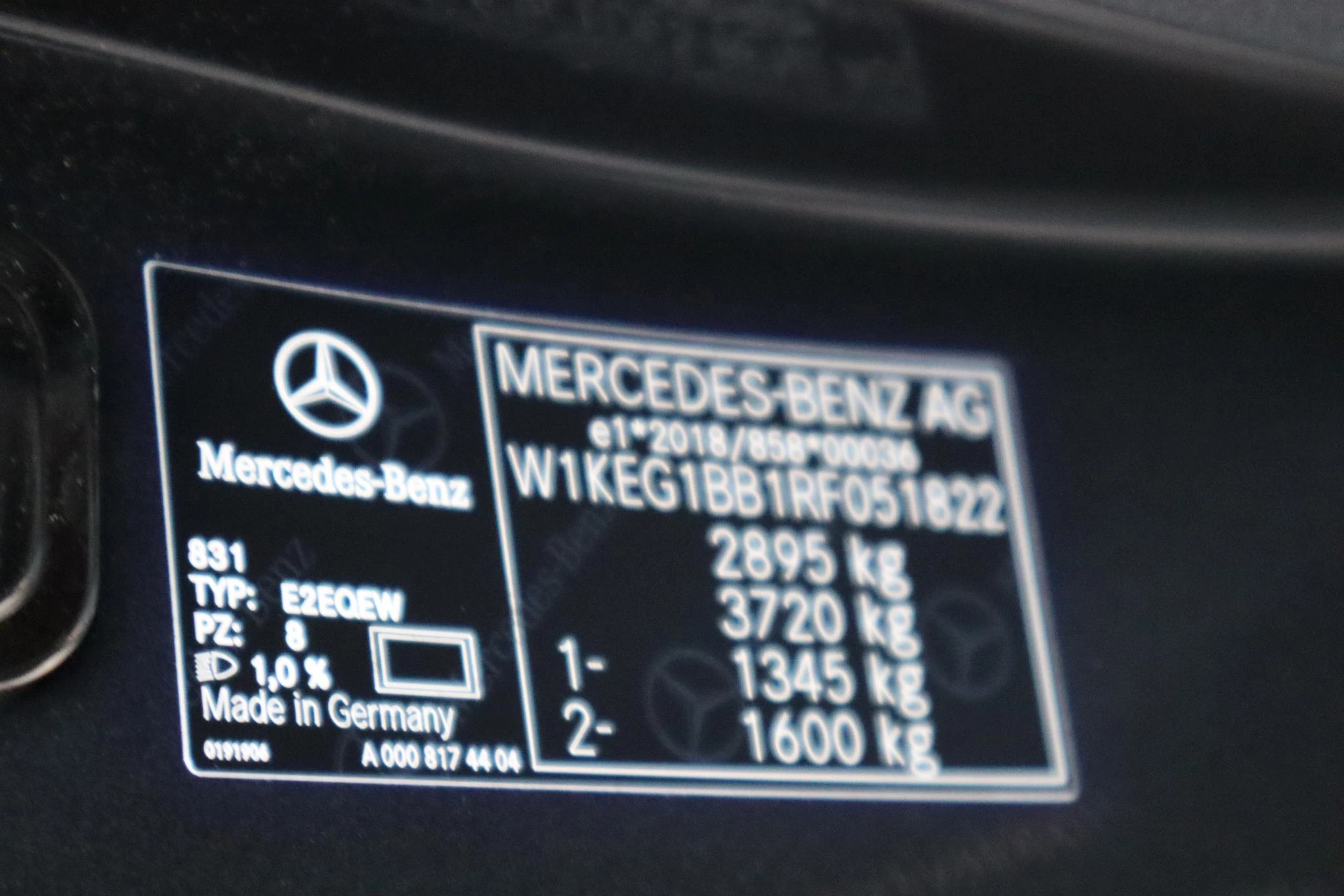 Hoofdafbeelding Mercedes-Benz EQE
