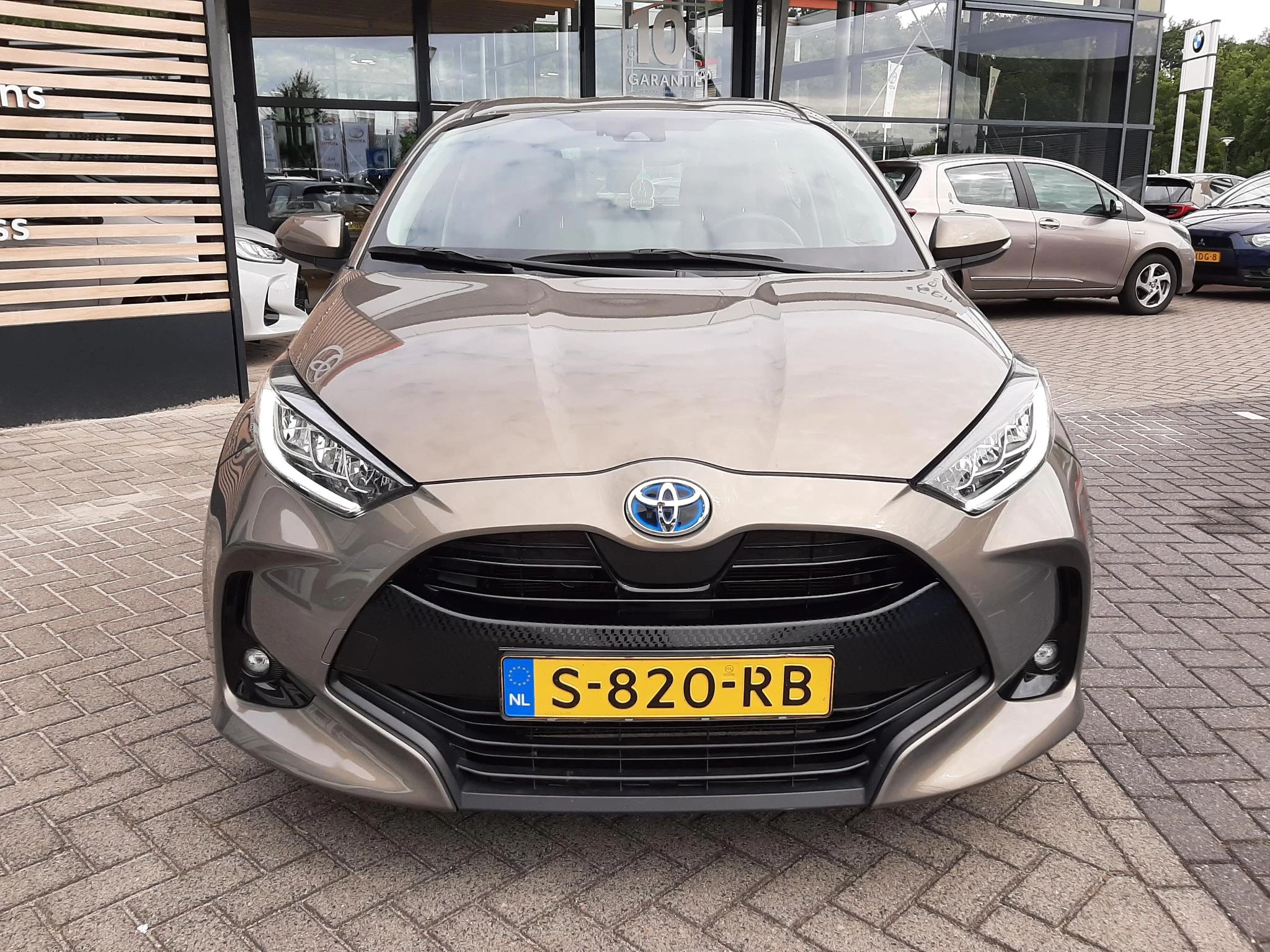 Hoofdafbeelding Toyota Yaris