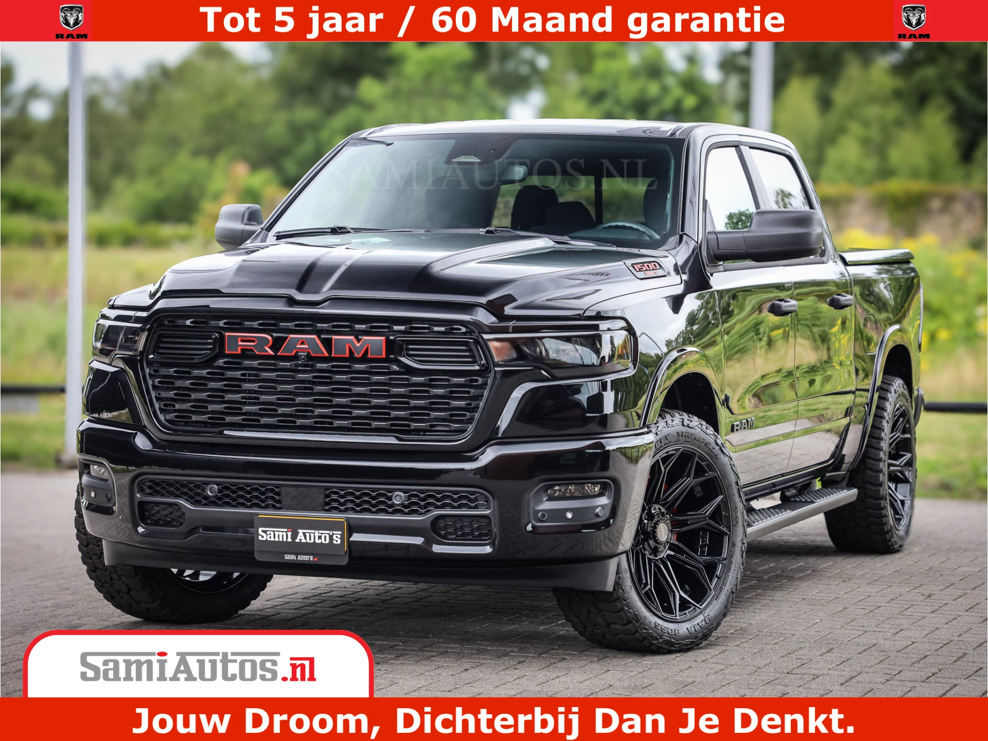 Hoofdafbeelding Dodge Ram