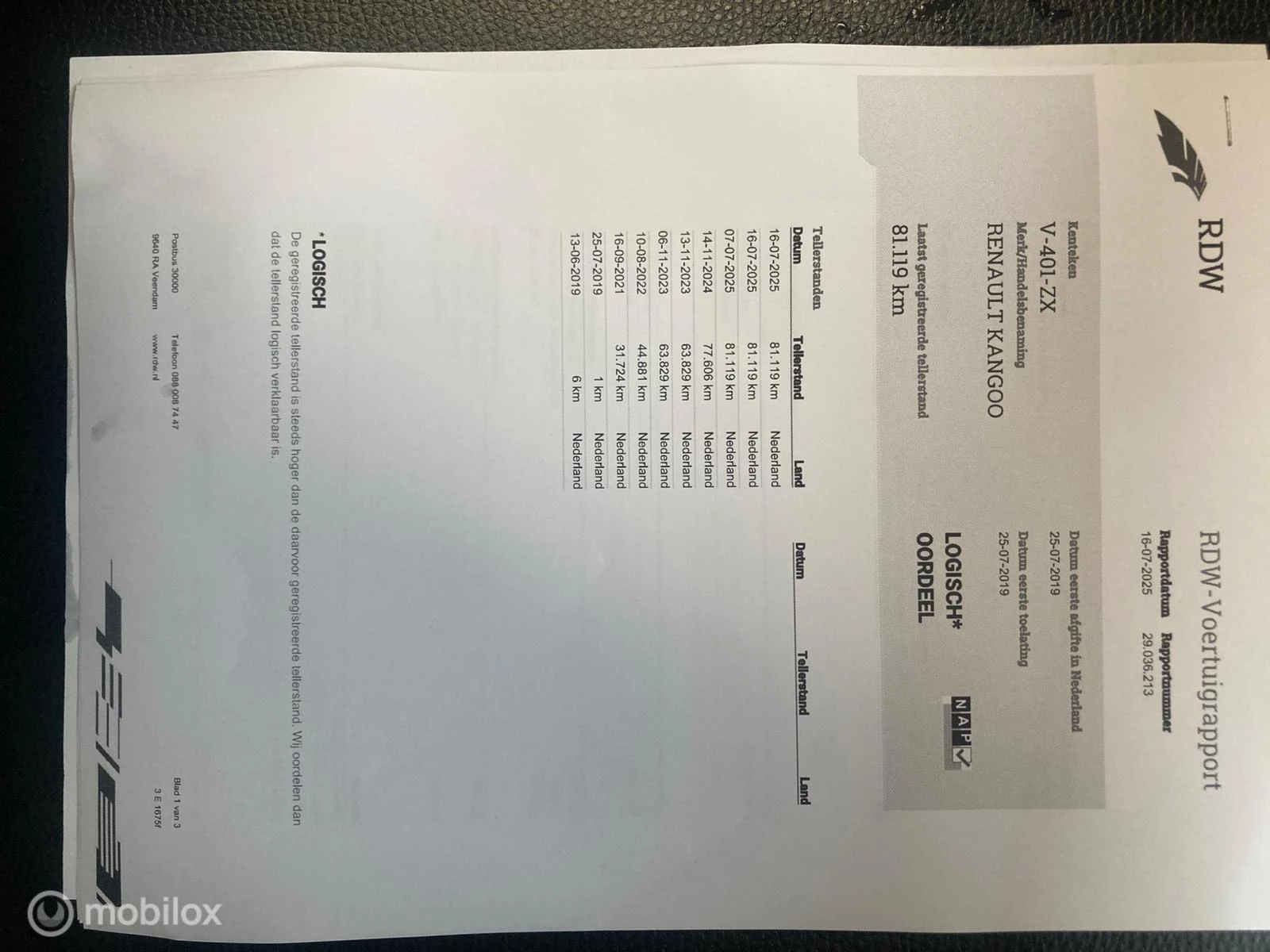 Hoofdafbeelding Renault Kangoo