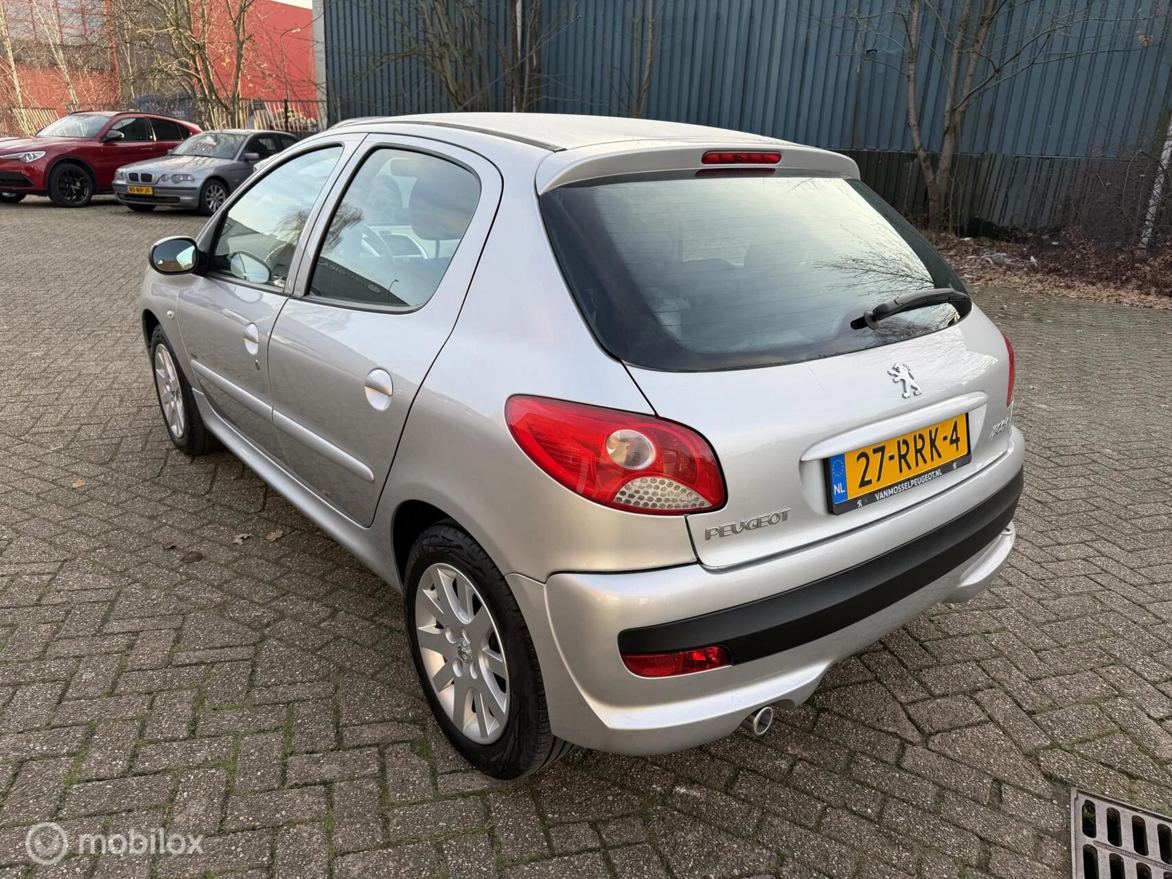 Hoofdafbeelding Peugeot 206