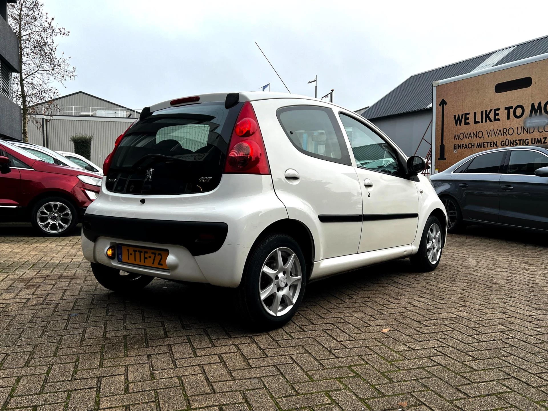 Hoofdafbeelding Peugeot 107