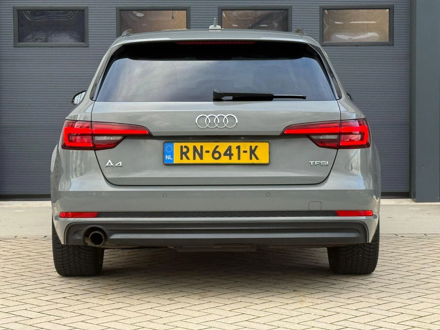 Hoofdafbeelding Audi A4