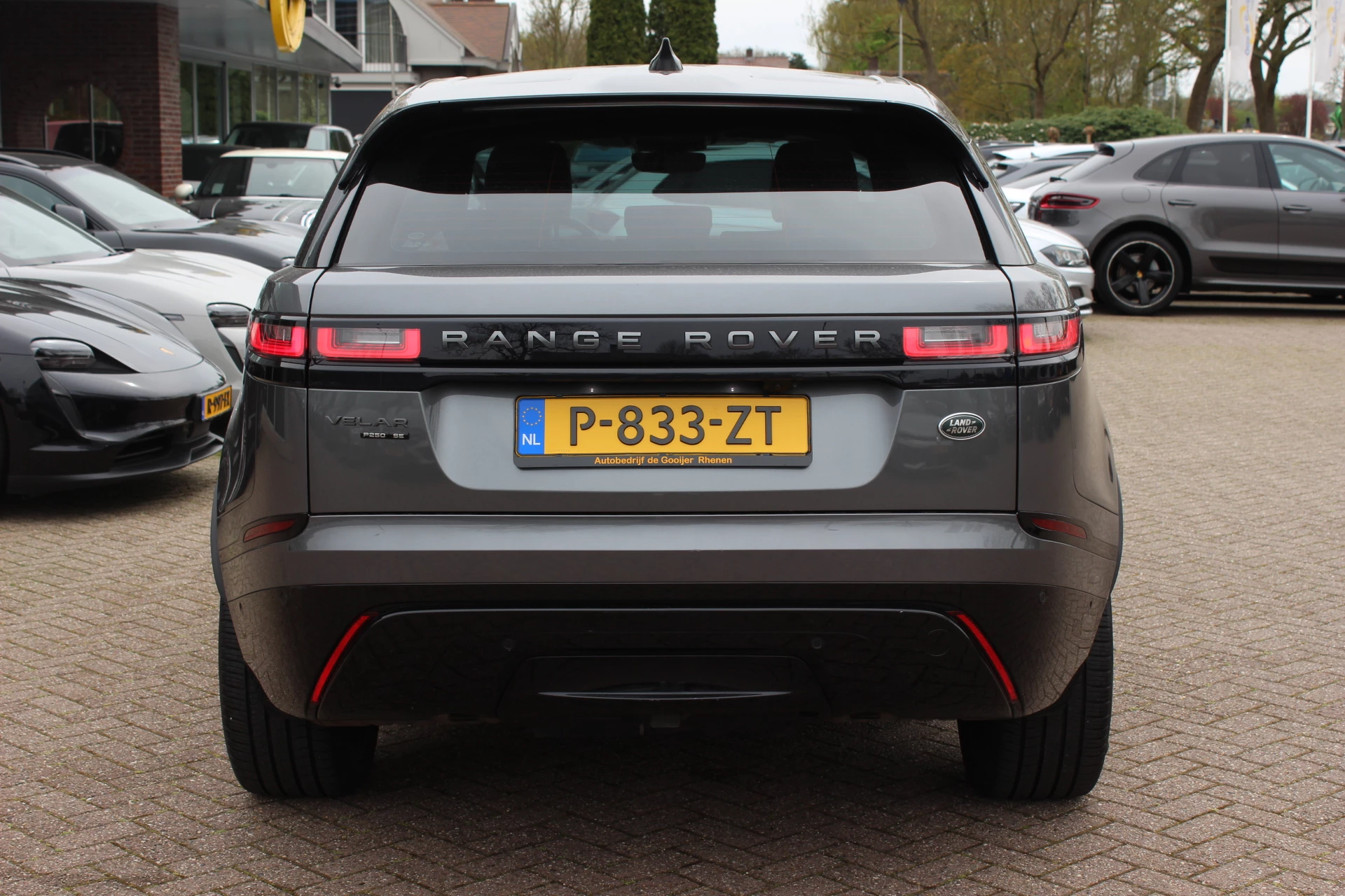 Hoofdafbeelding Land Rover Range Rover Velar