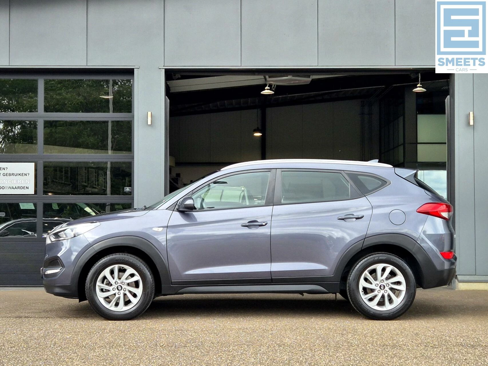 Hoofdafbeelding Hyundai Tucson