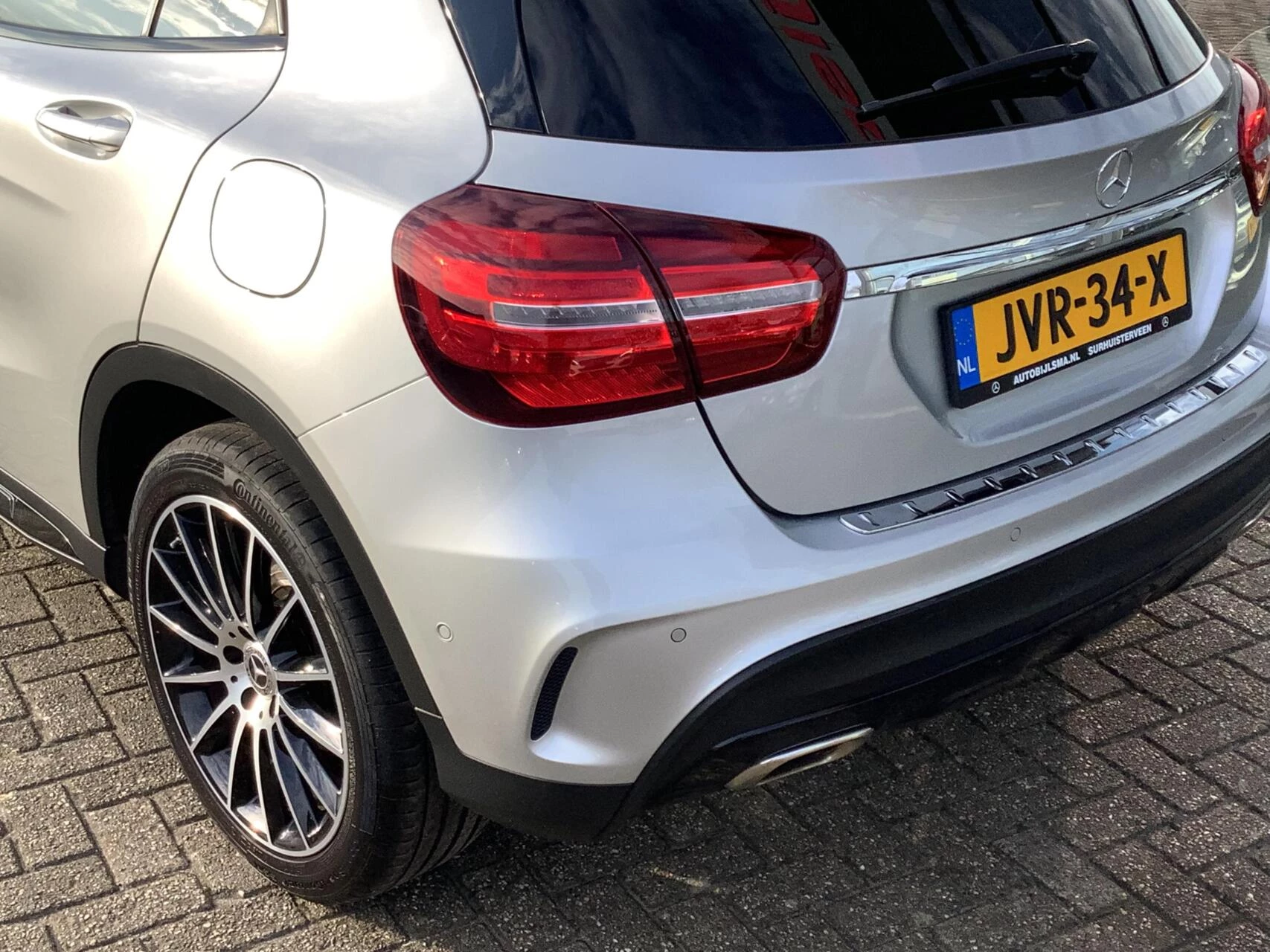 Hoofdafbeelding Mercedes-Benz GLA